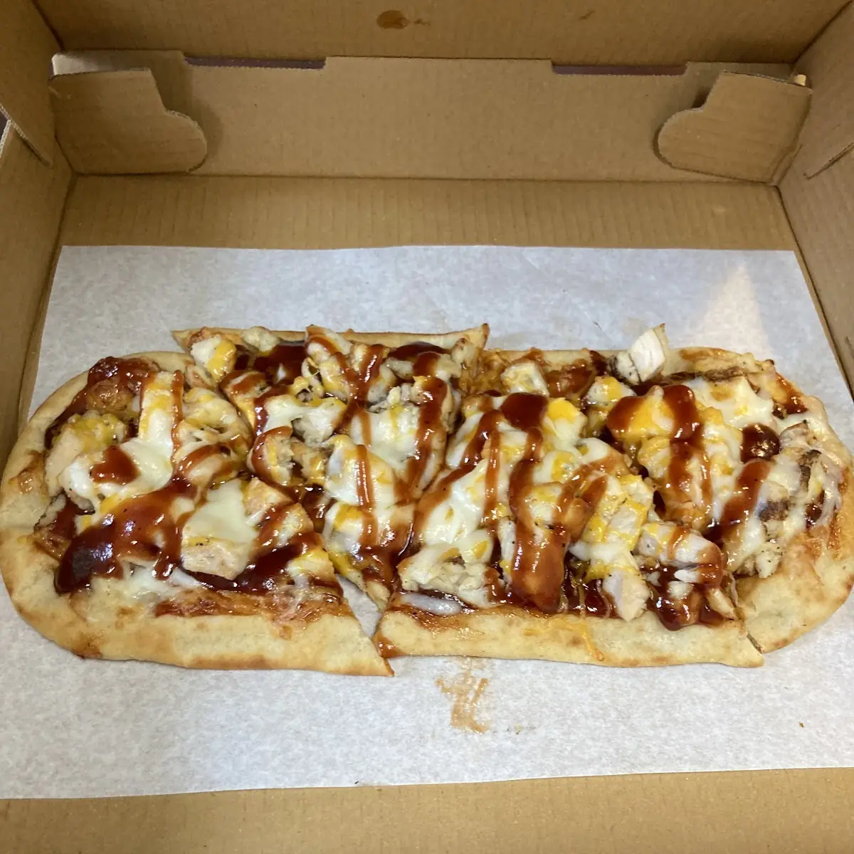 BBQ Chicken Pizza