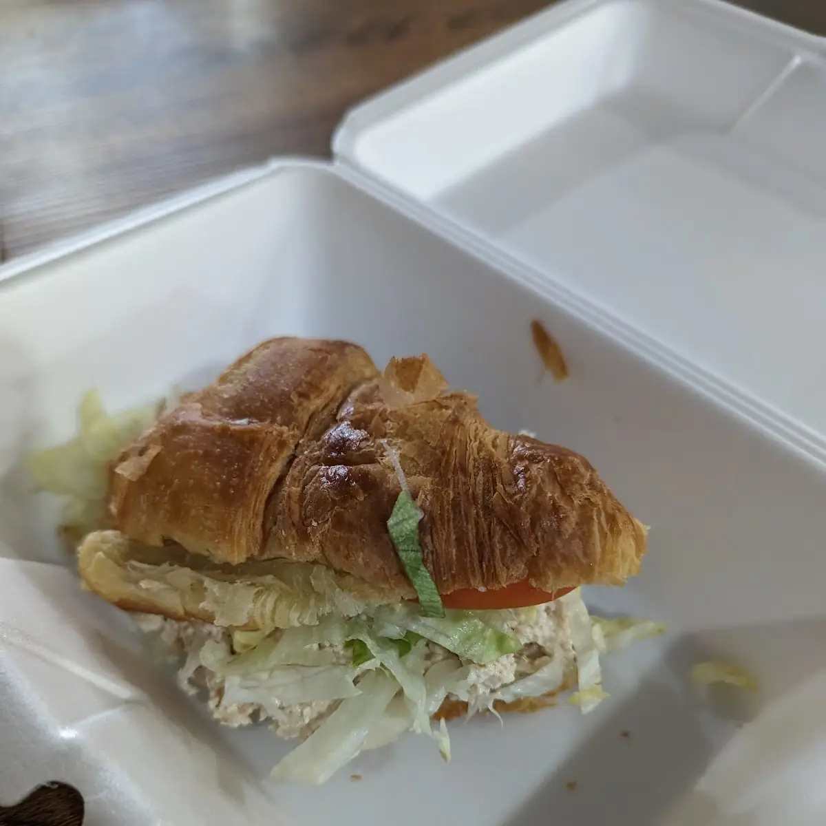 Chicken Salad Croissant