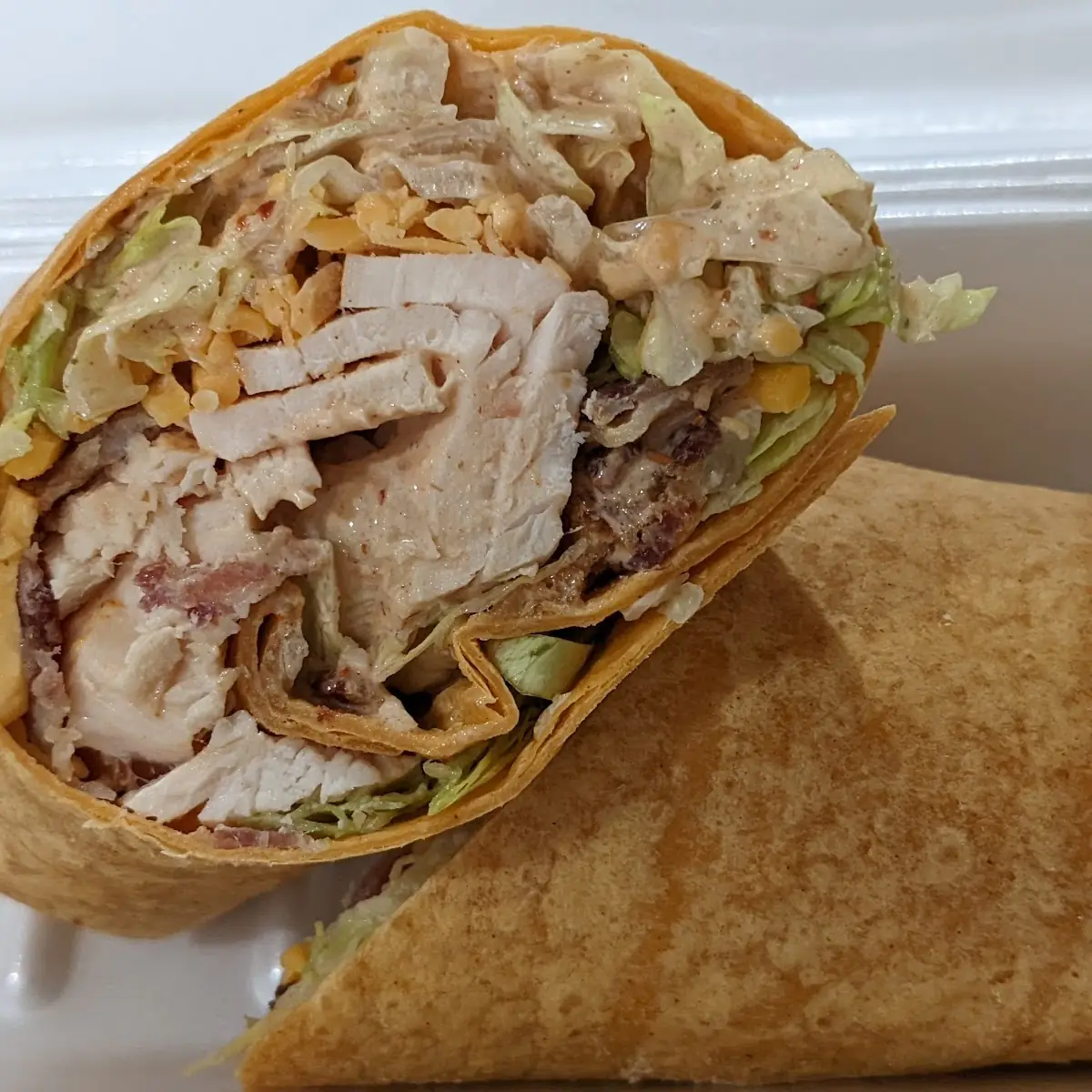 Chipotle Chicken Wrap