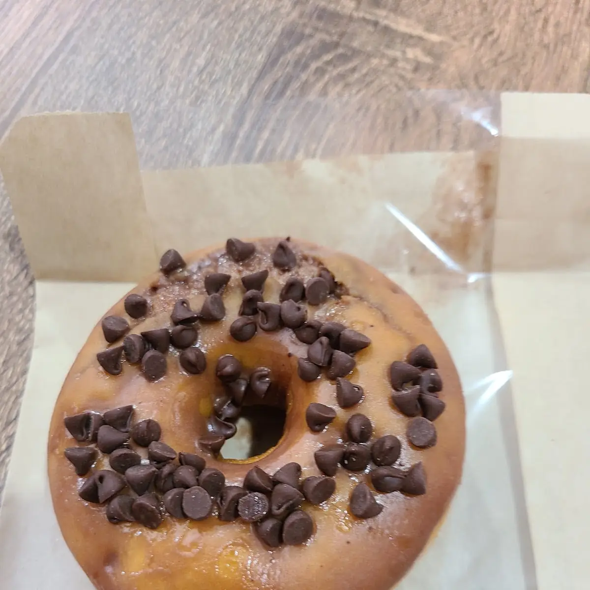 Chocolate Chip Doughnut