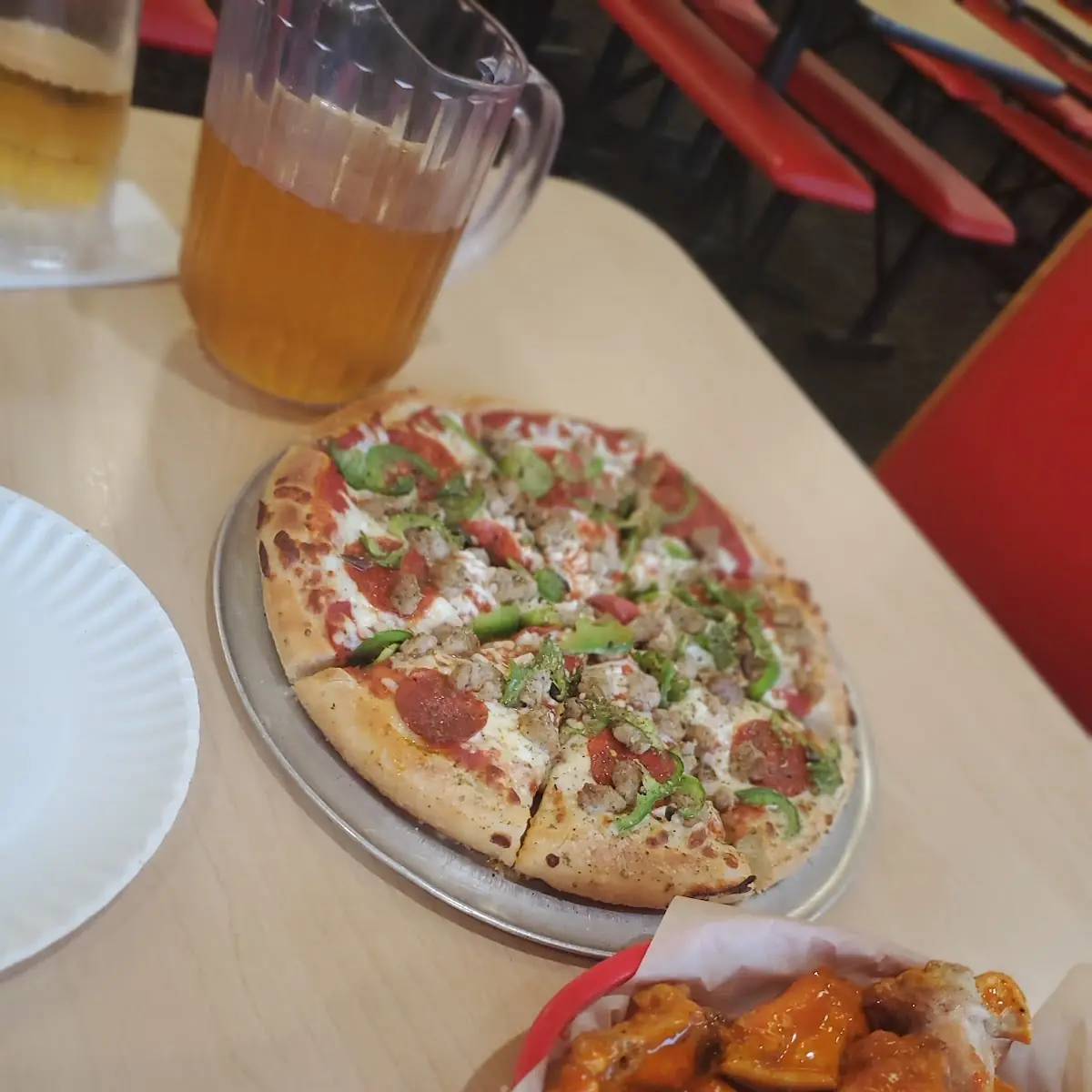 Chicago Style Pan Pizza