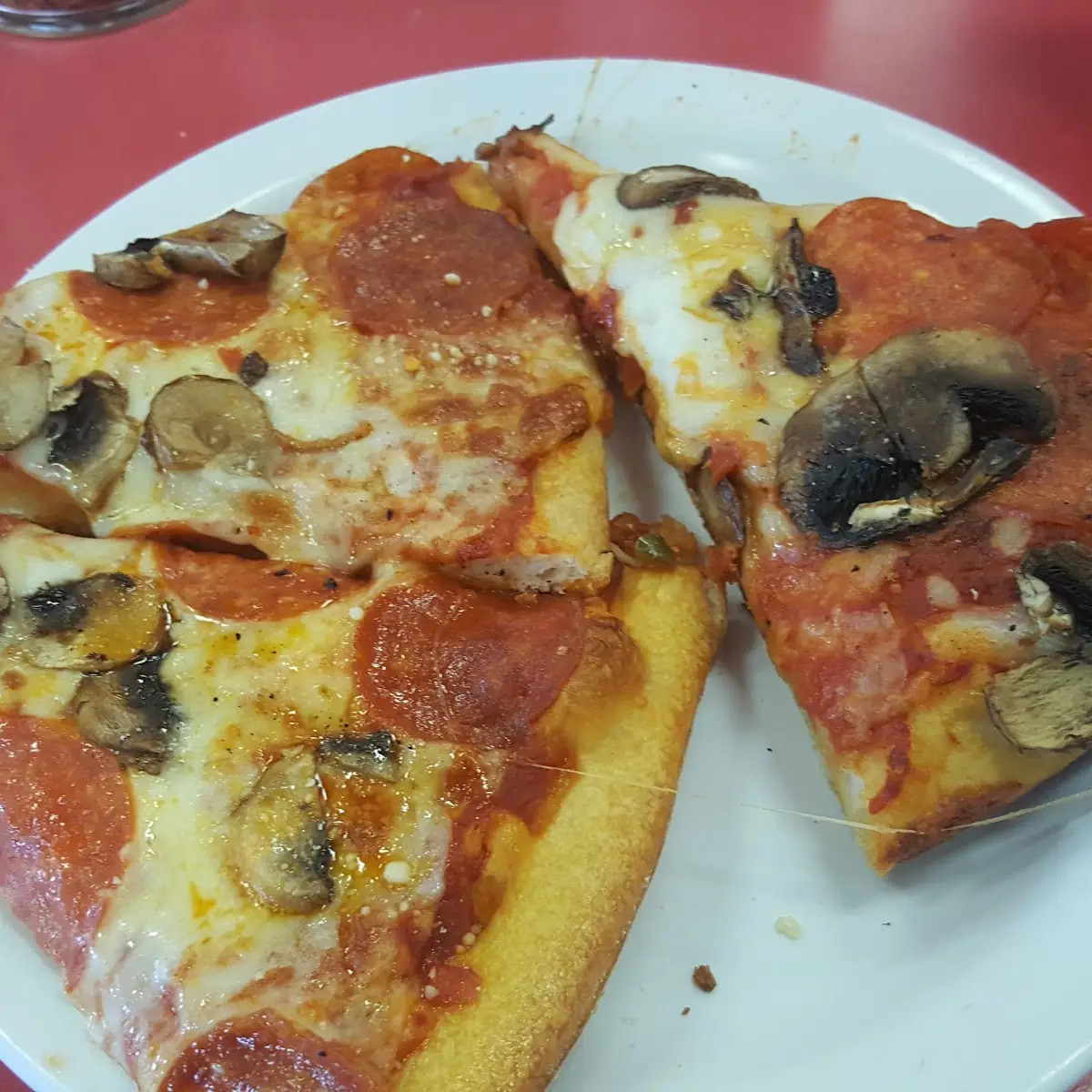Lunch Buffet Pizza