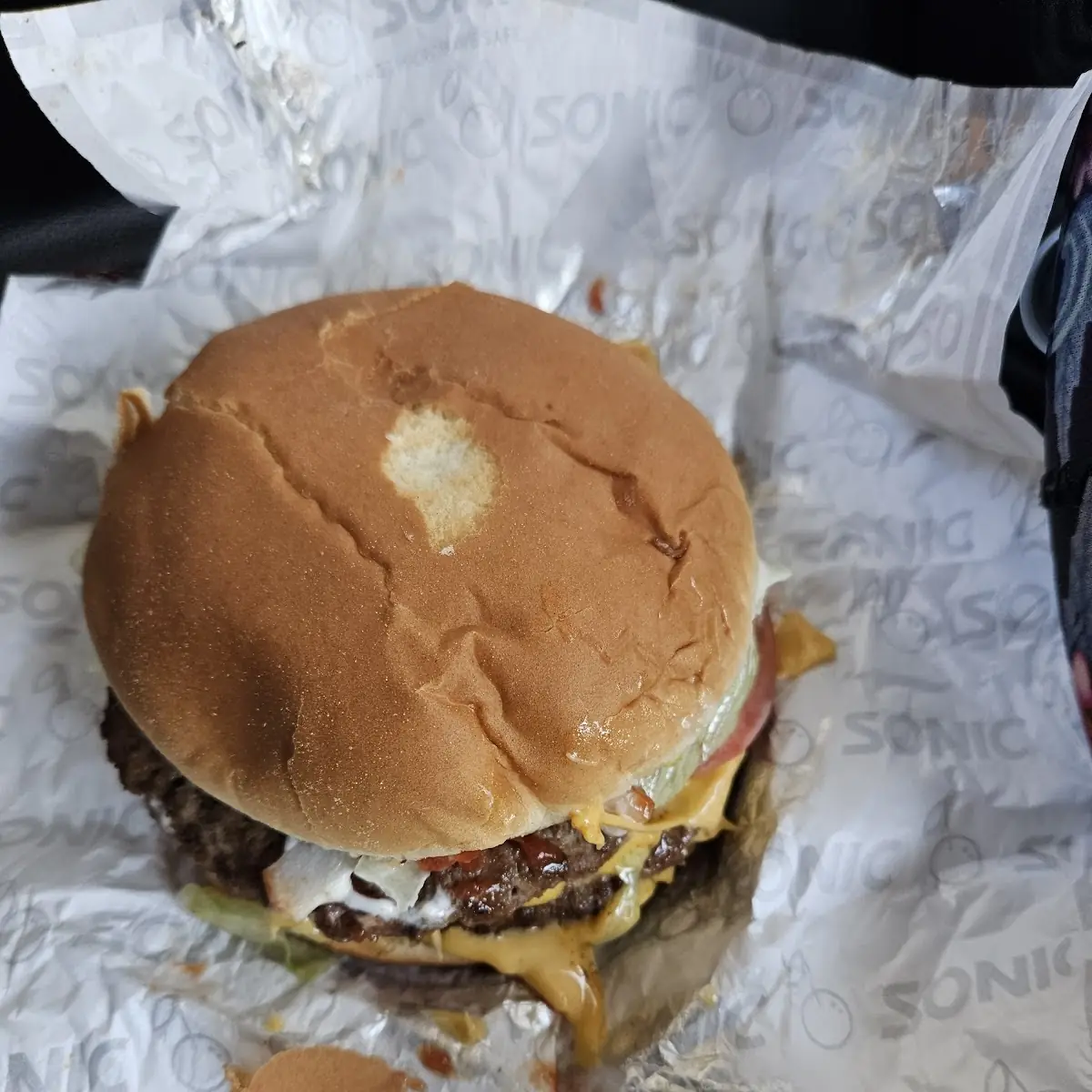 Double Cheese Burger Combo