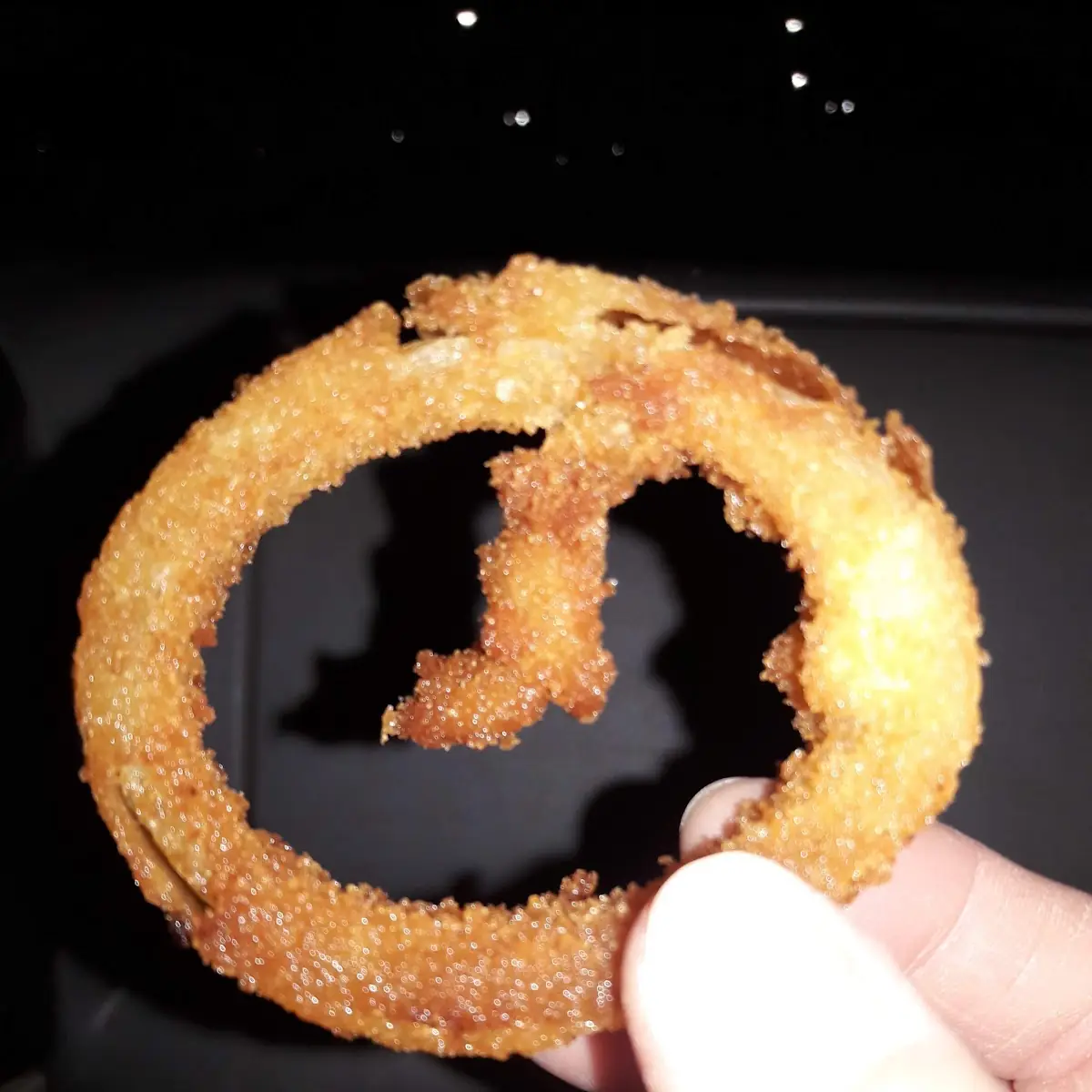 Hand Made Onion Rings