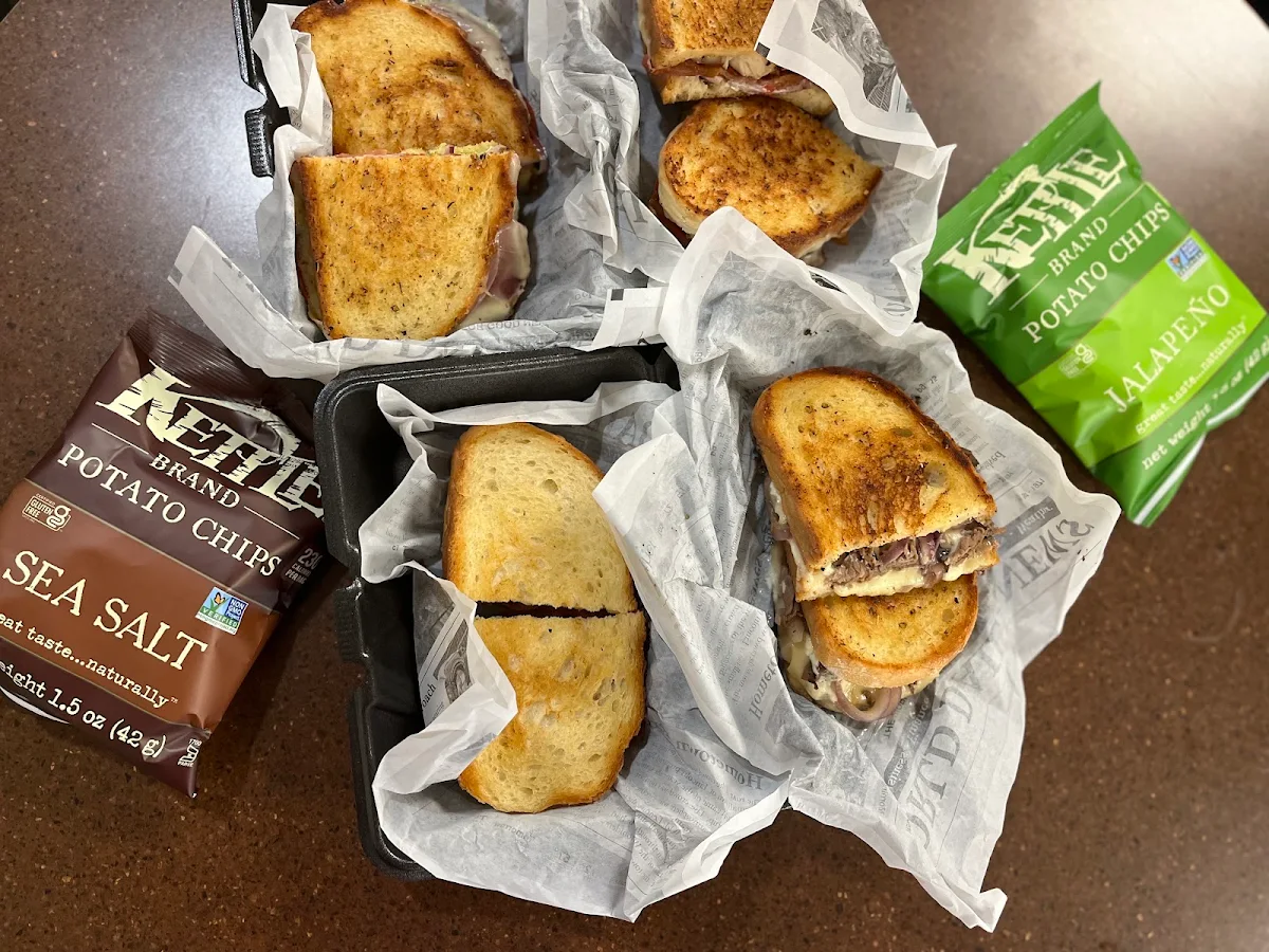 Chicken Bacon Ranch Sandwich