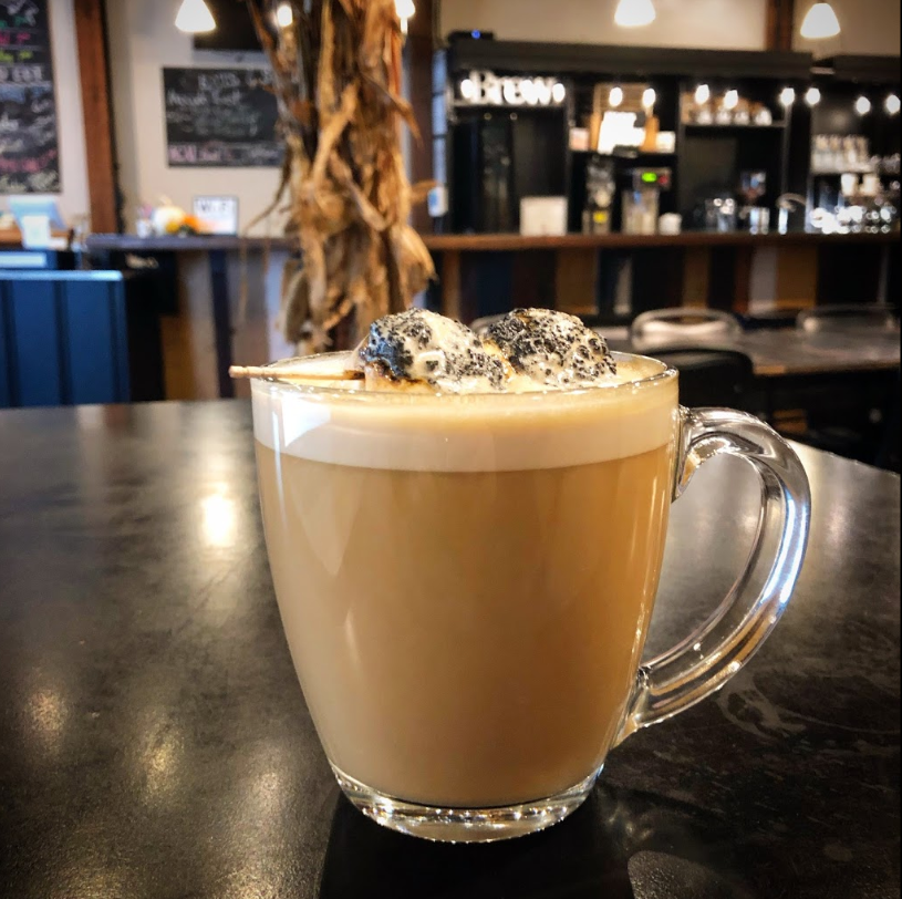 Honeysuckle Latte