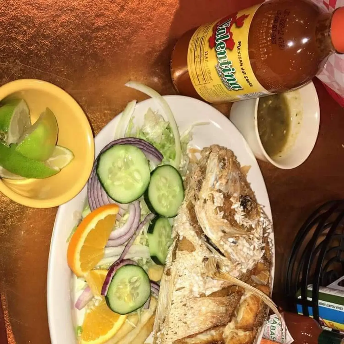 Fried Mojarra Mojarra Frita