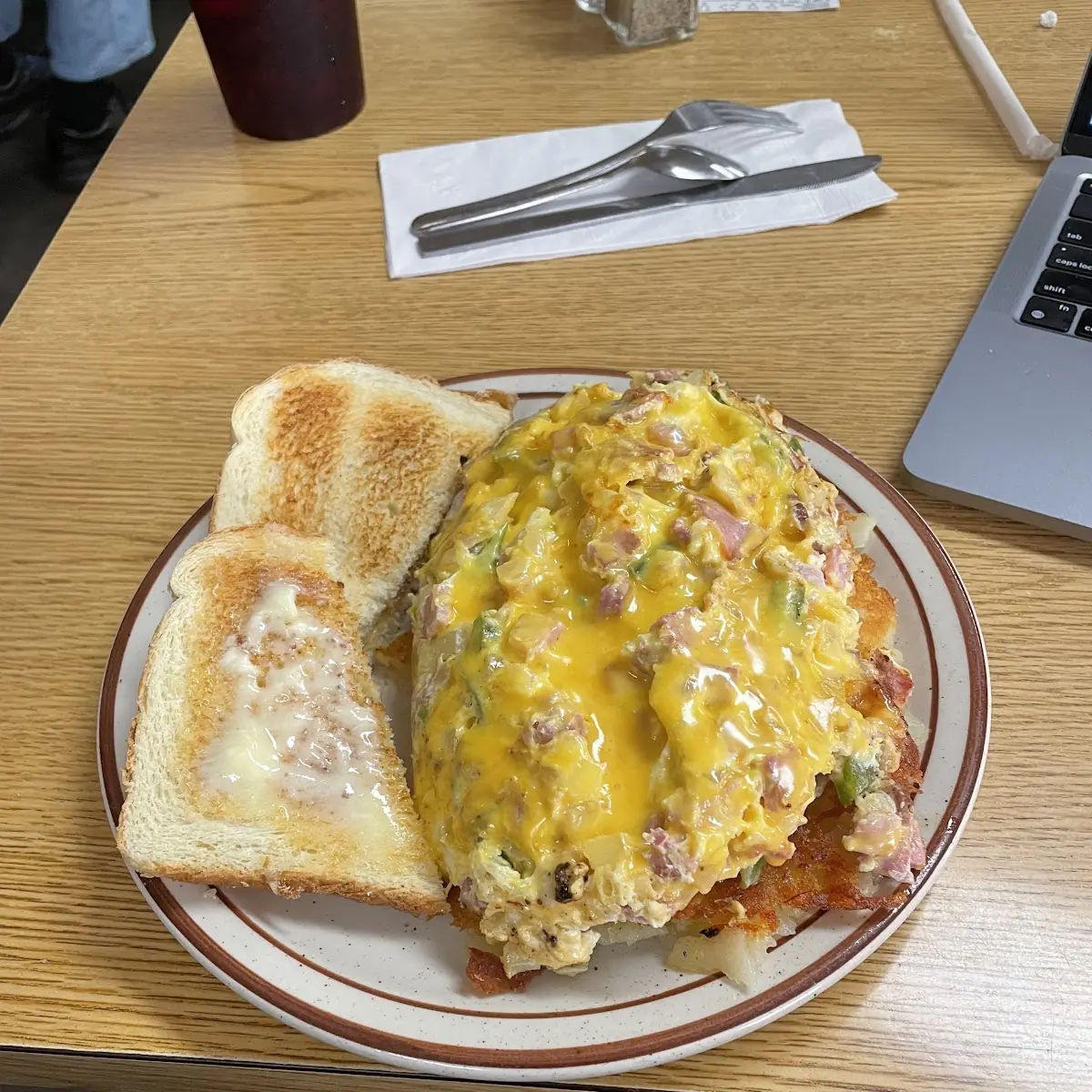 Meat Lover's Omelette