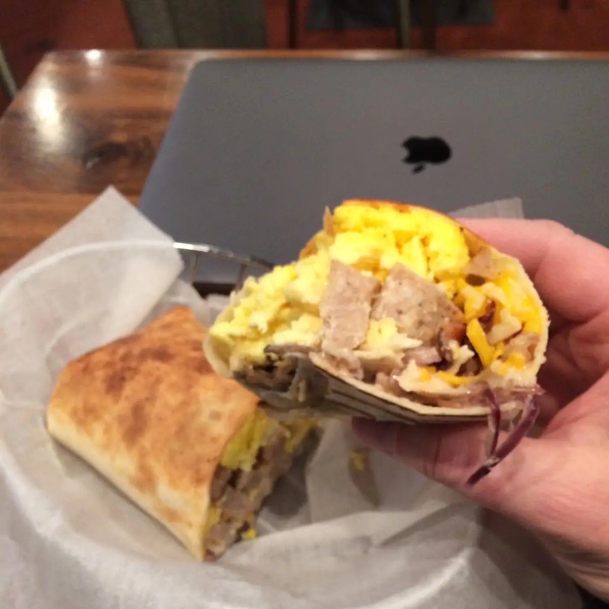 Breakfast Burrito