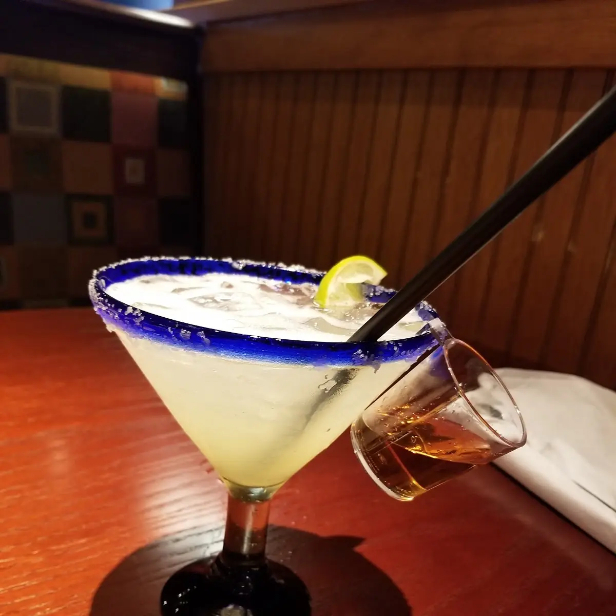Main Deck Margarita Flight