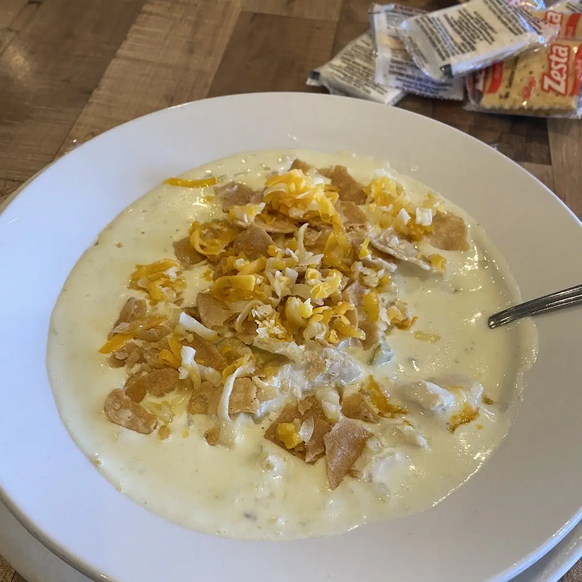 Green Chile Chicken Soup