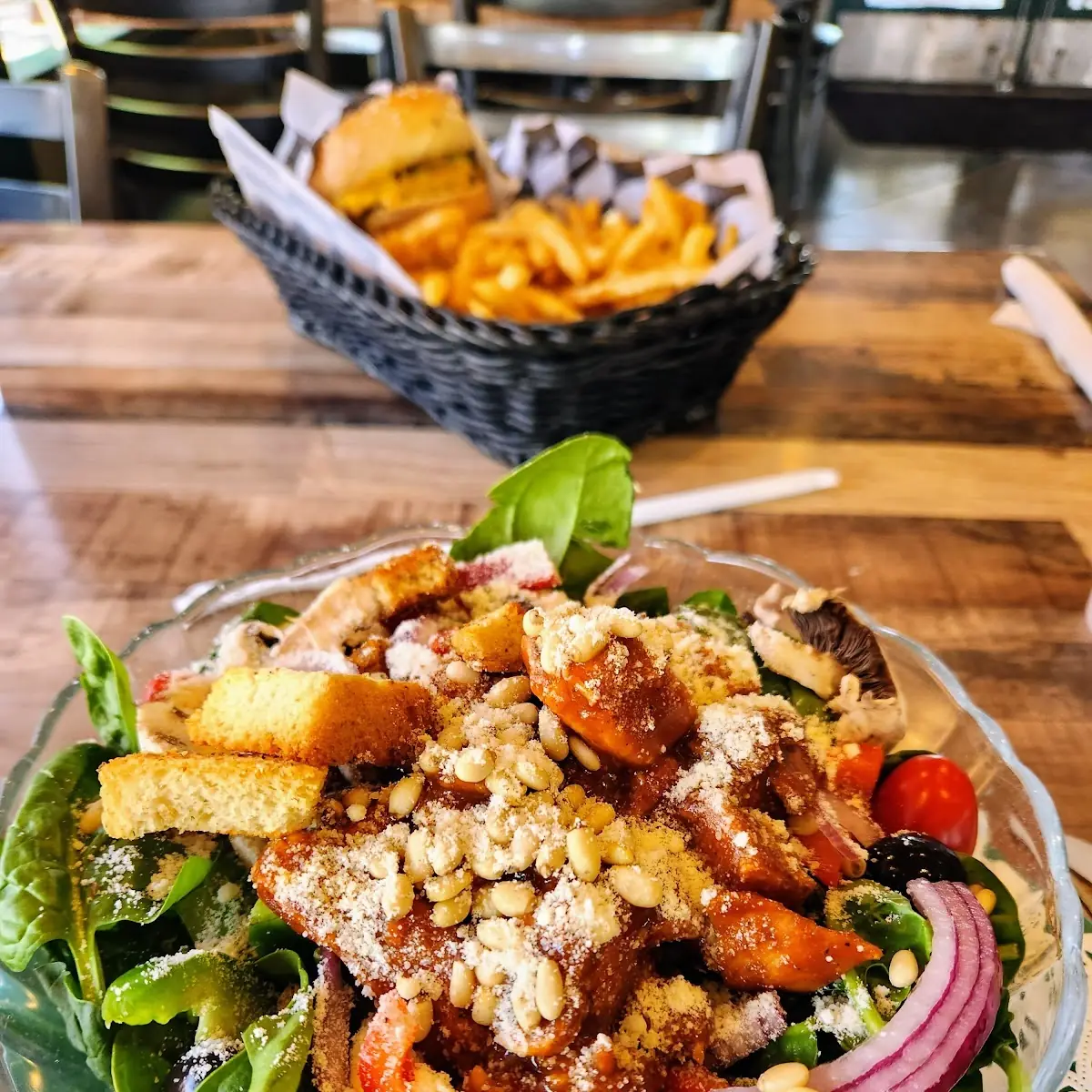 Grilled Chicken Salad