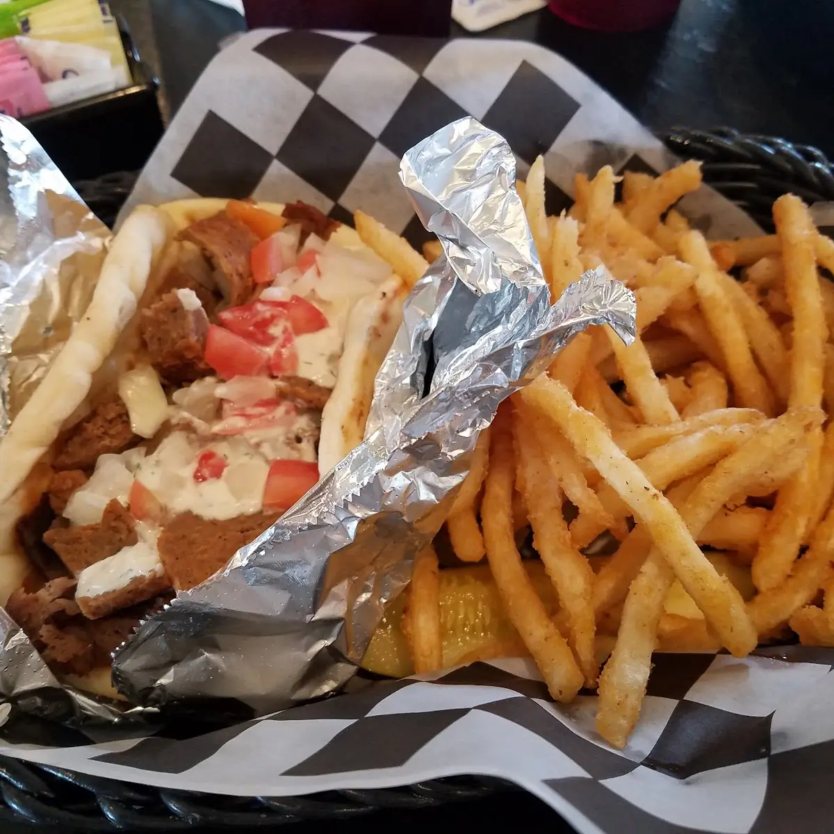 Gyro Sandwich