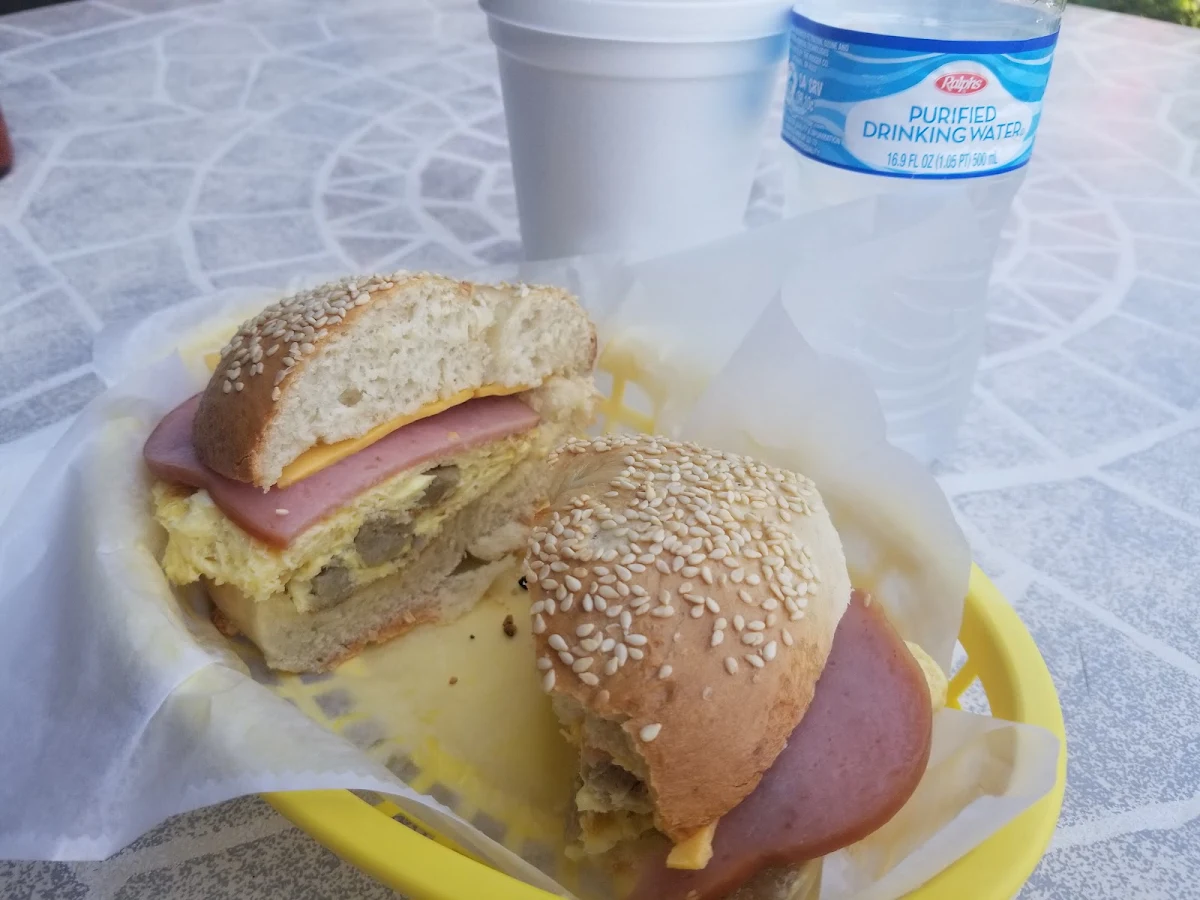 Breakfast Sandwich the Ultimate