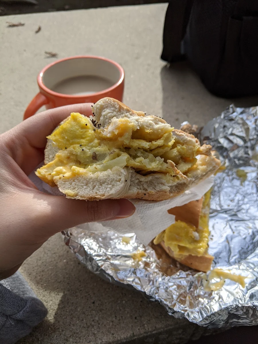 Egg Cheese Potato