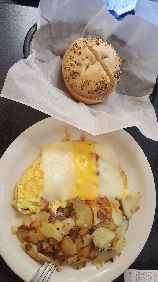 Ham and Cheese Omelet