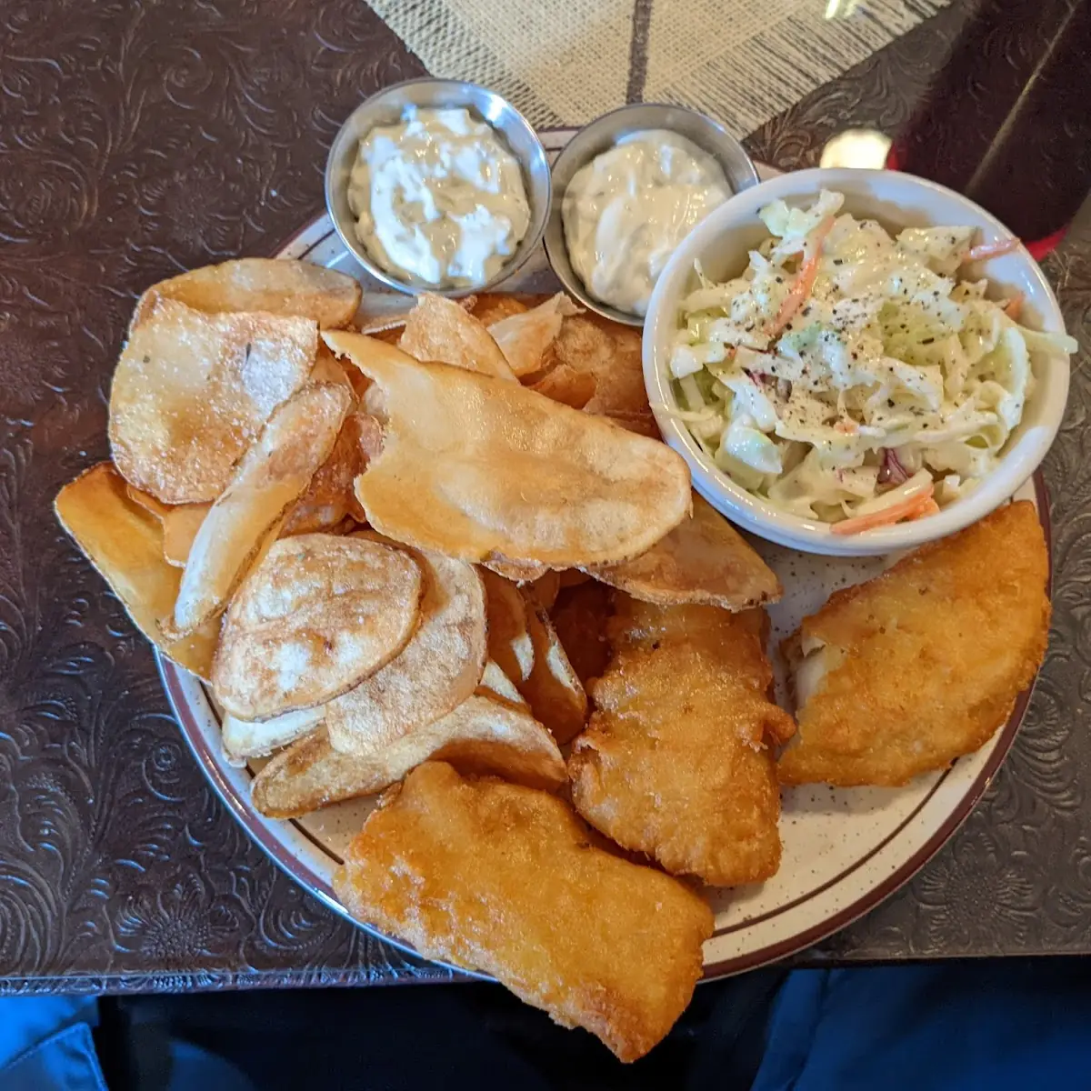 Fish and Chips