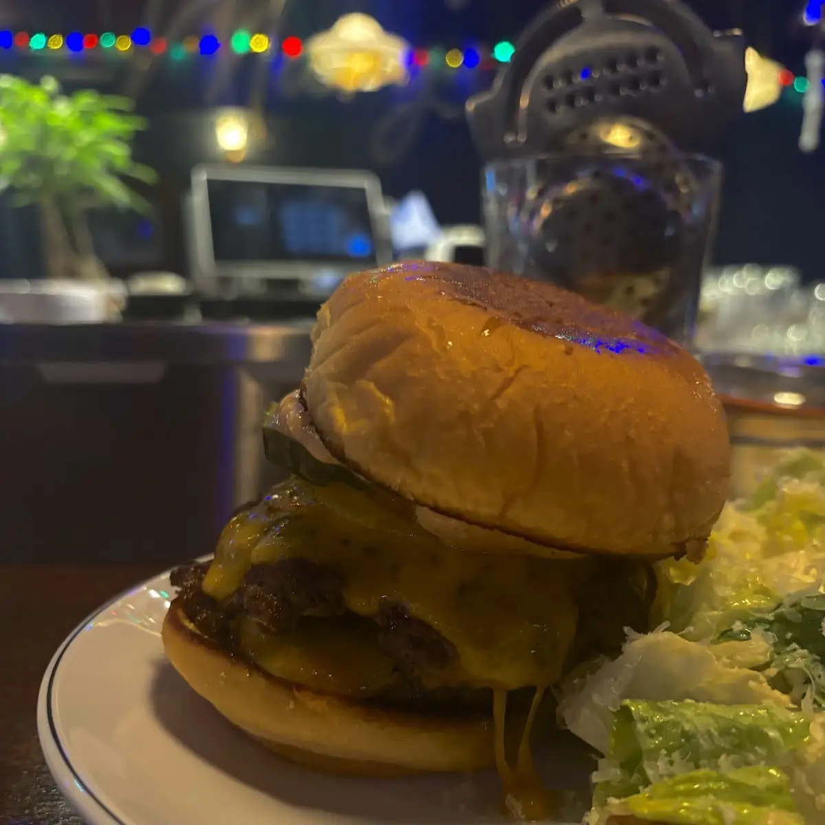 Double Smash Burger