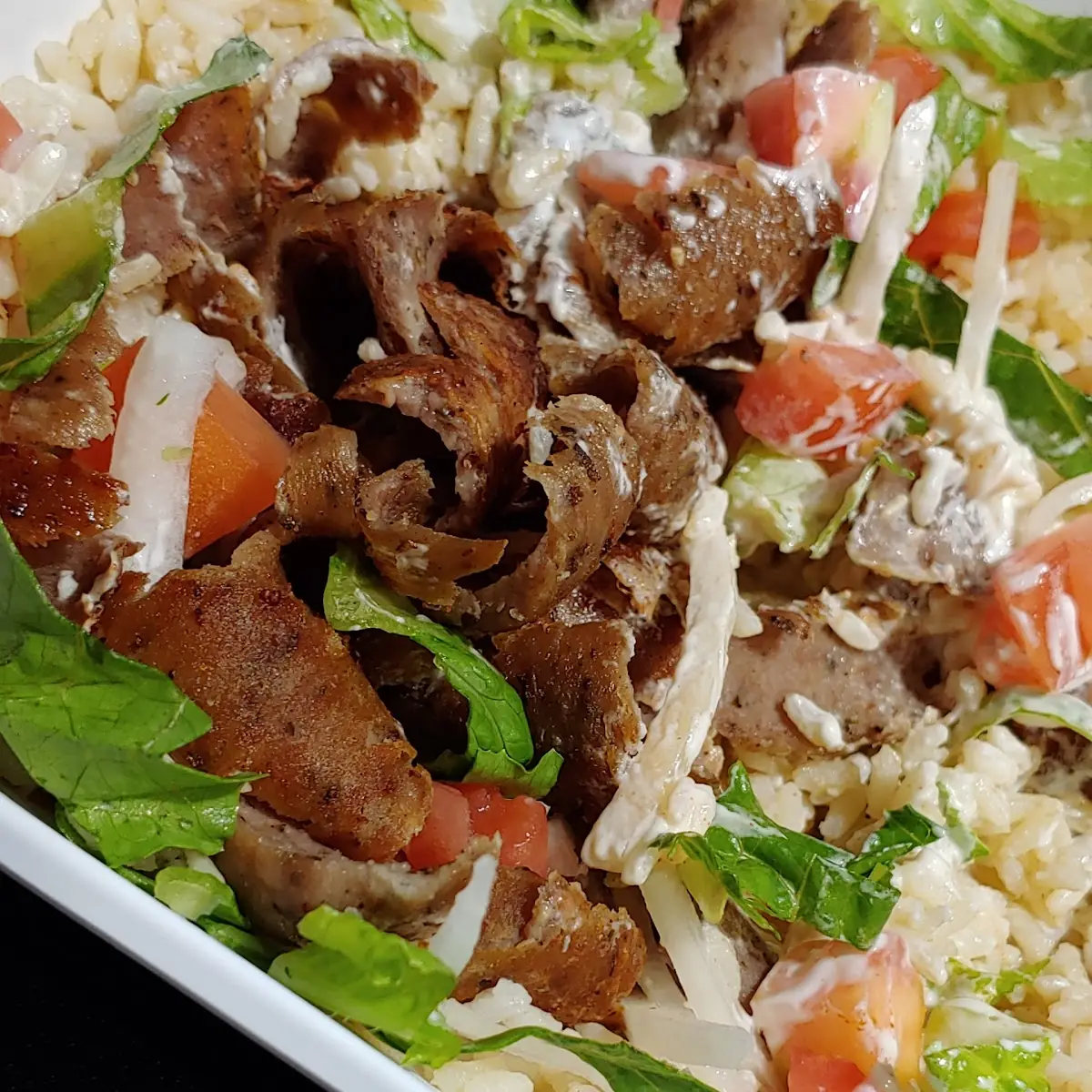 Gyro Rice Bowl