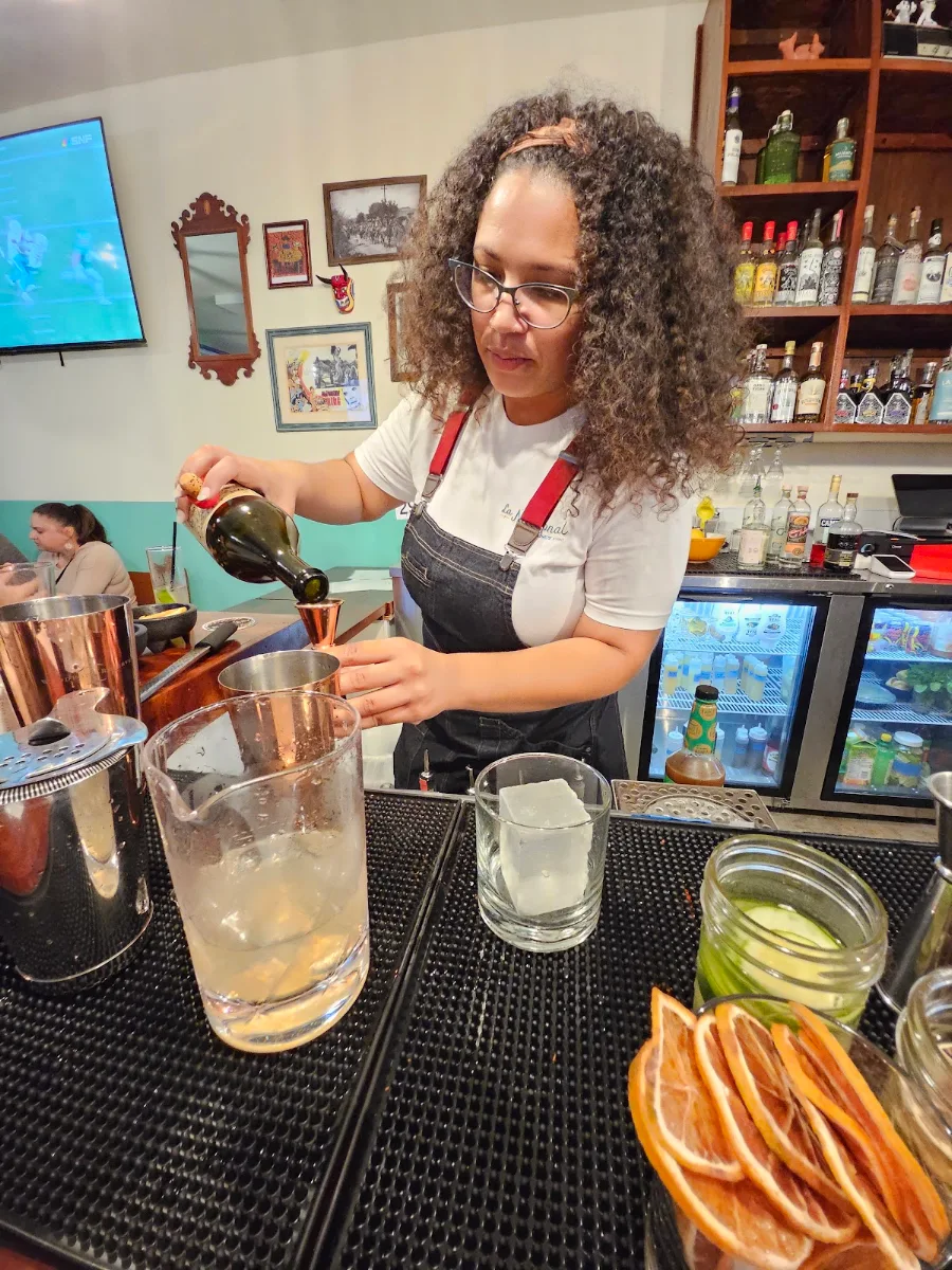 La Nacional Old Fashioned