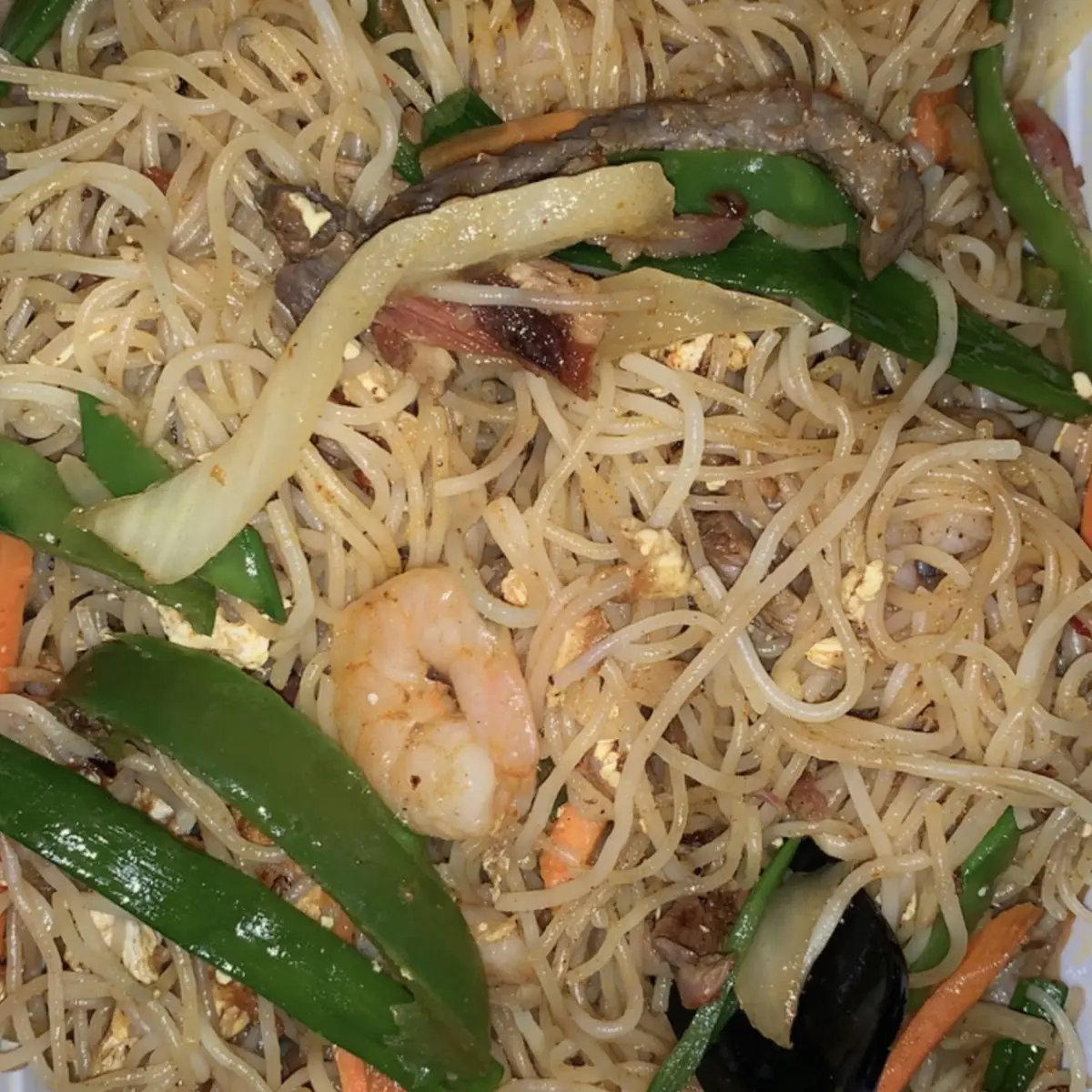 Singapore Rice Noodles