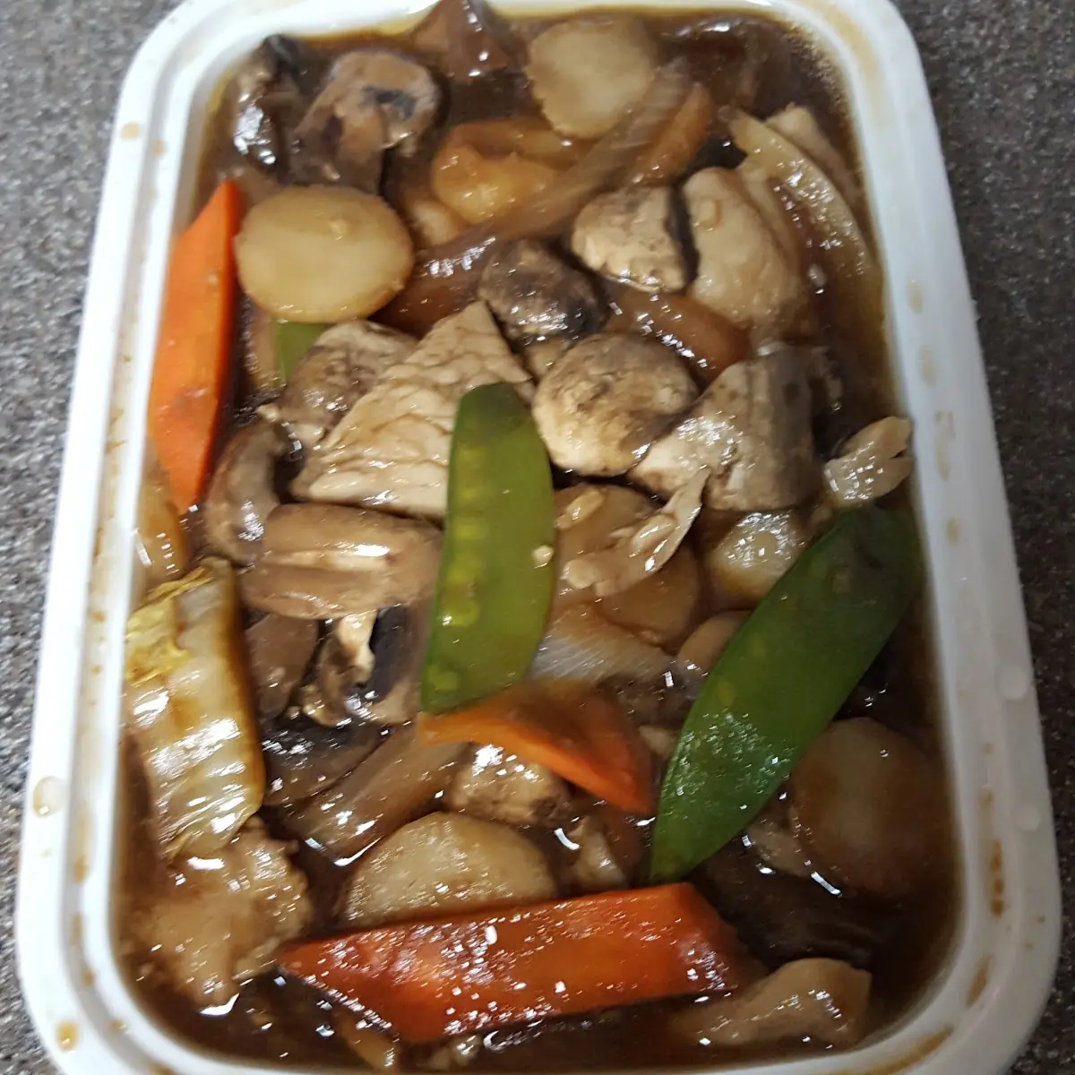 Small Mushroom Chicken