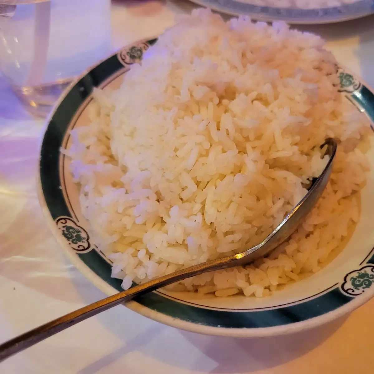 Steamed Rice