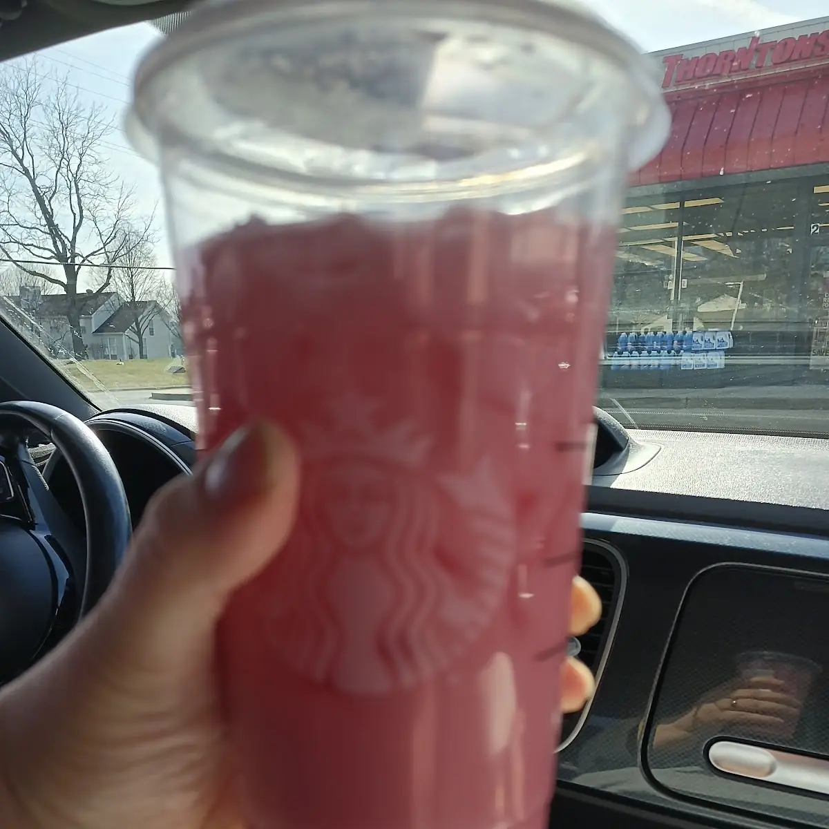Guava Passion Fruit Drink
