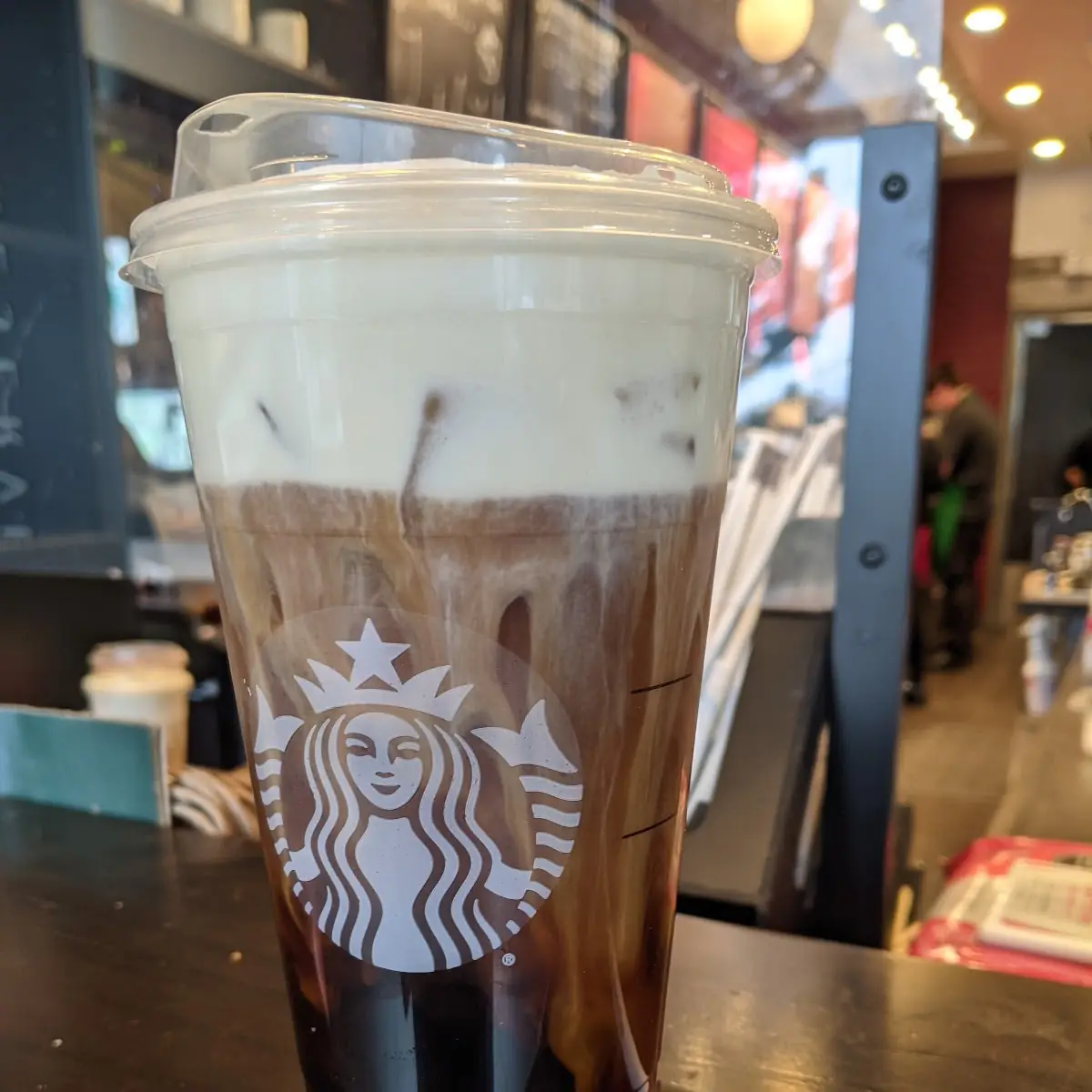 Salted Caramel Cold Brew
