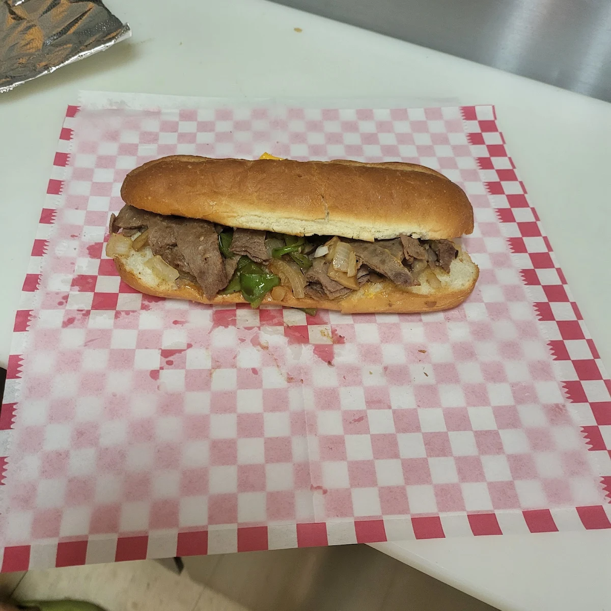 Philly Cheese Steak