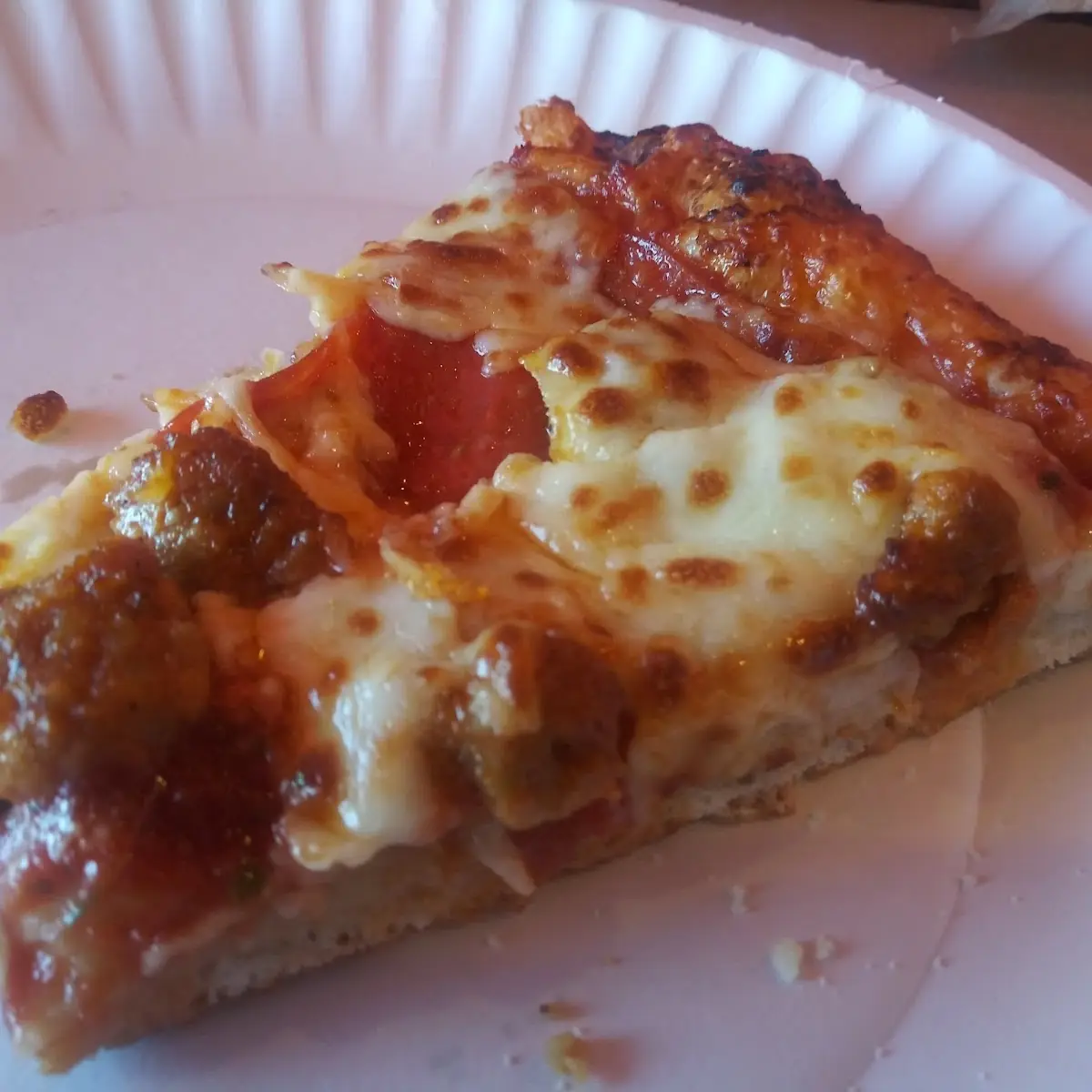 Veggie Deep Dish Specialty Pizza
