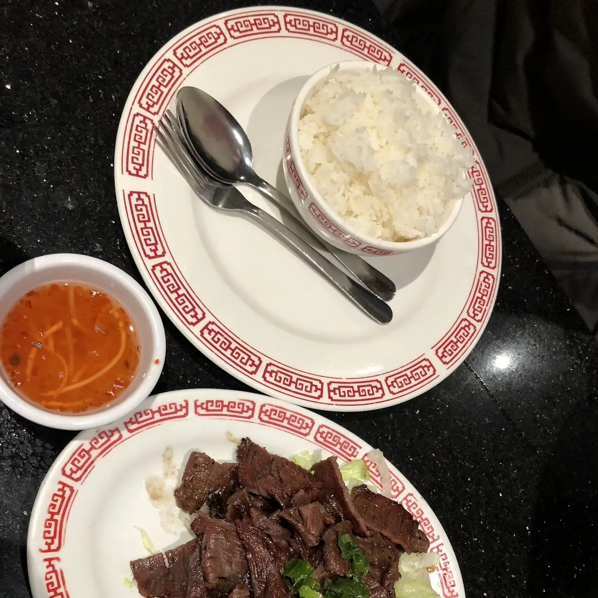 Flame-Broiled Beef Noodle