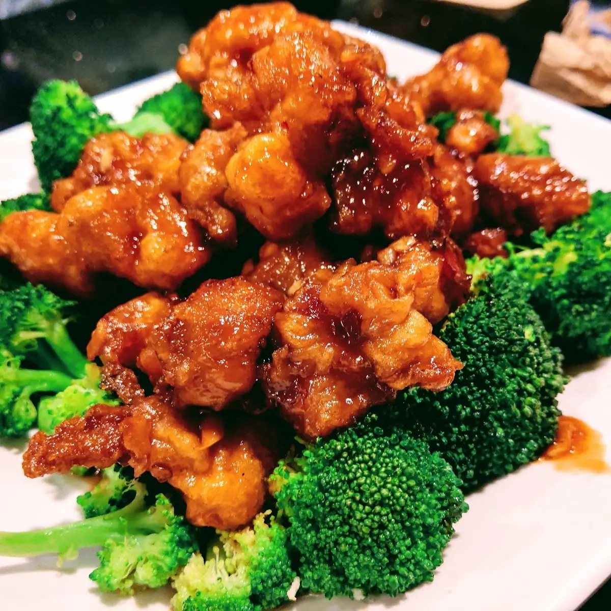 Sesame Chicken