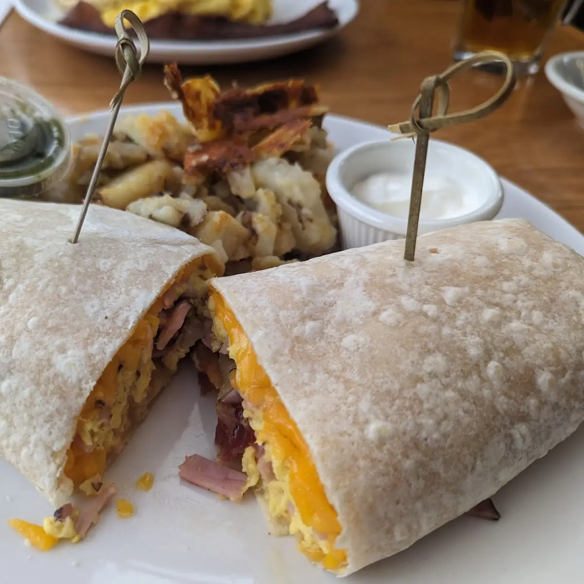 Breakfast Burrito