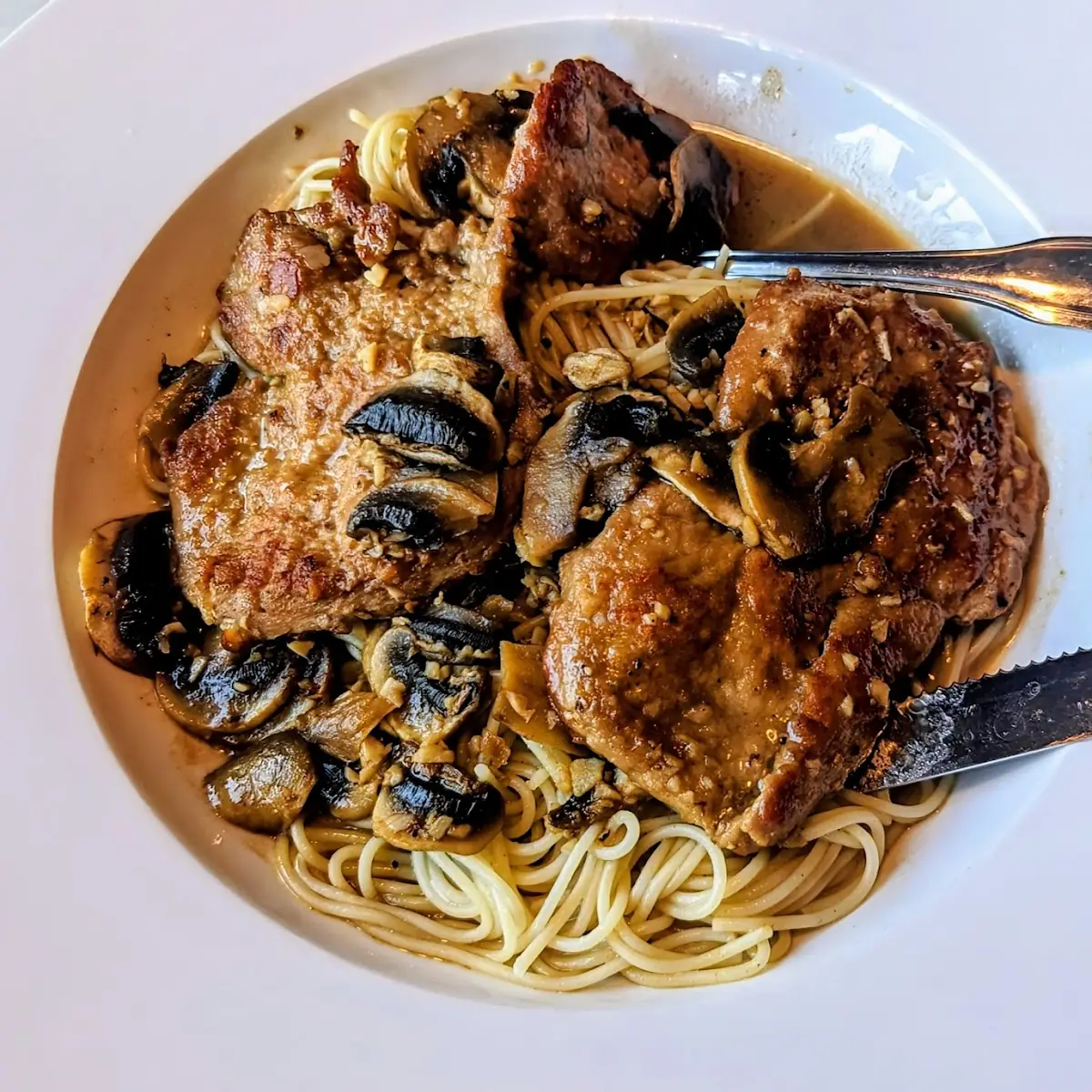 Chicken Marsala