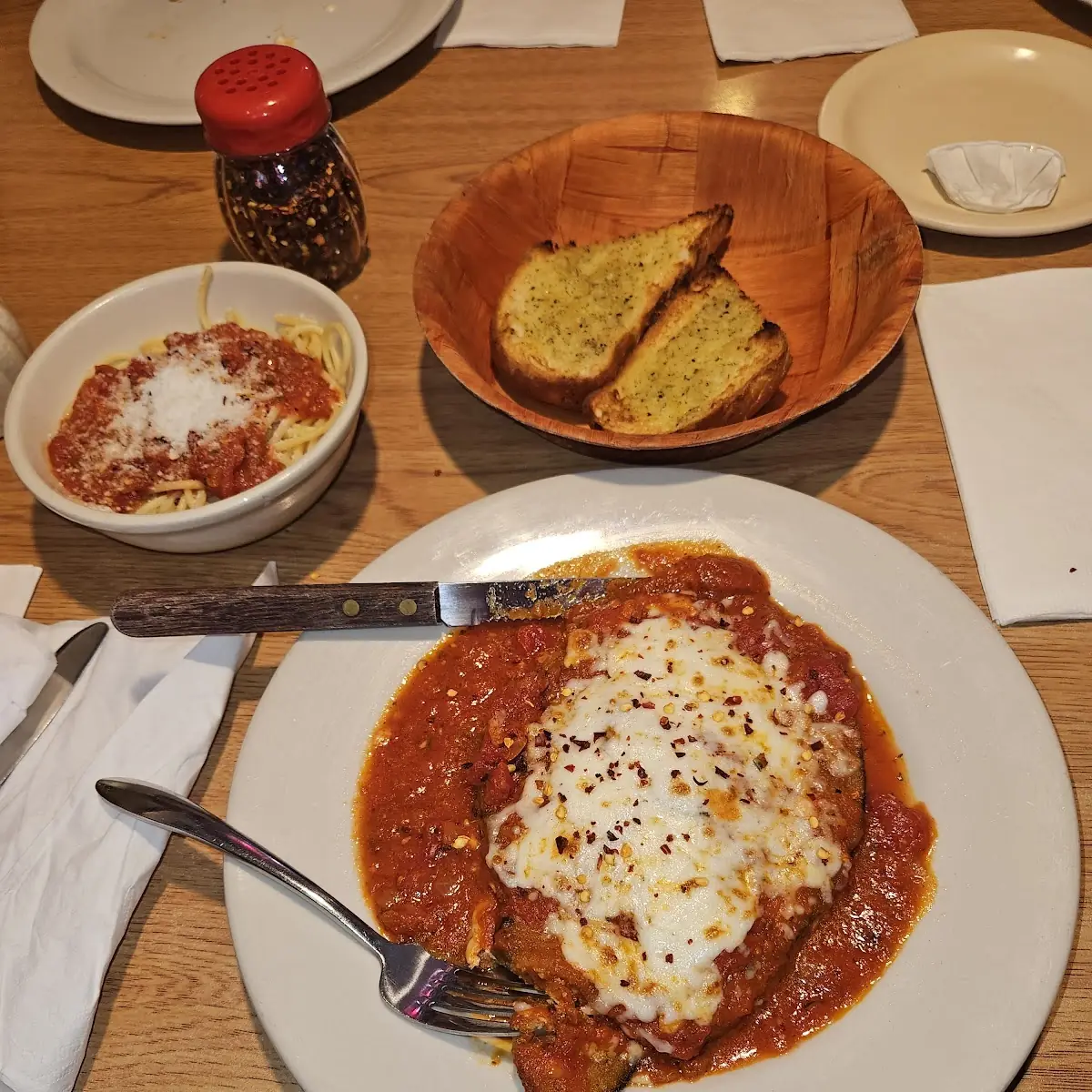 Eggplant Parmigiana