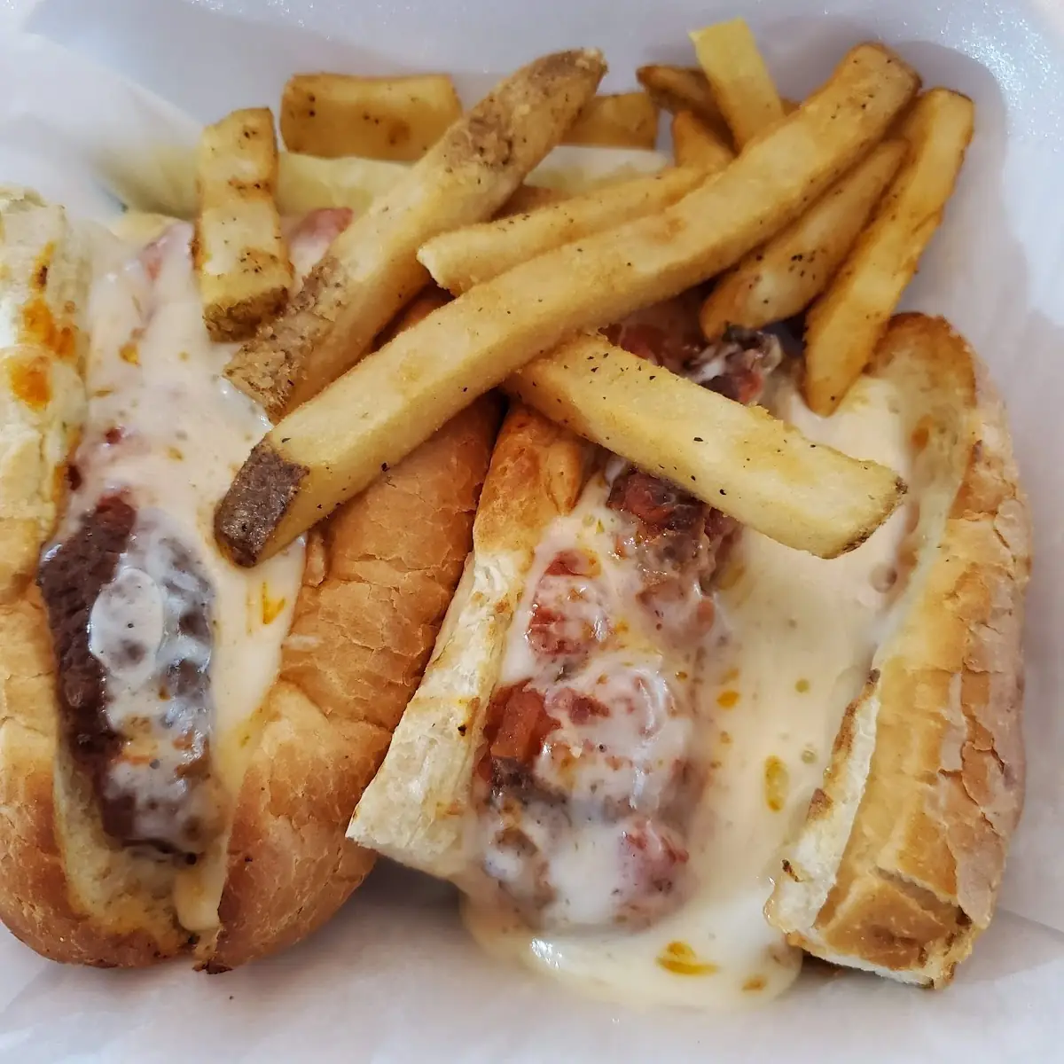 Meatball Parmigiana Sub