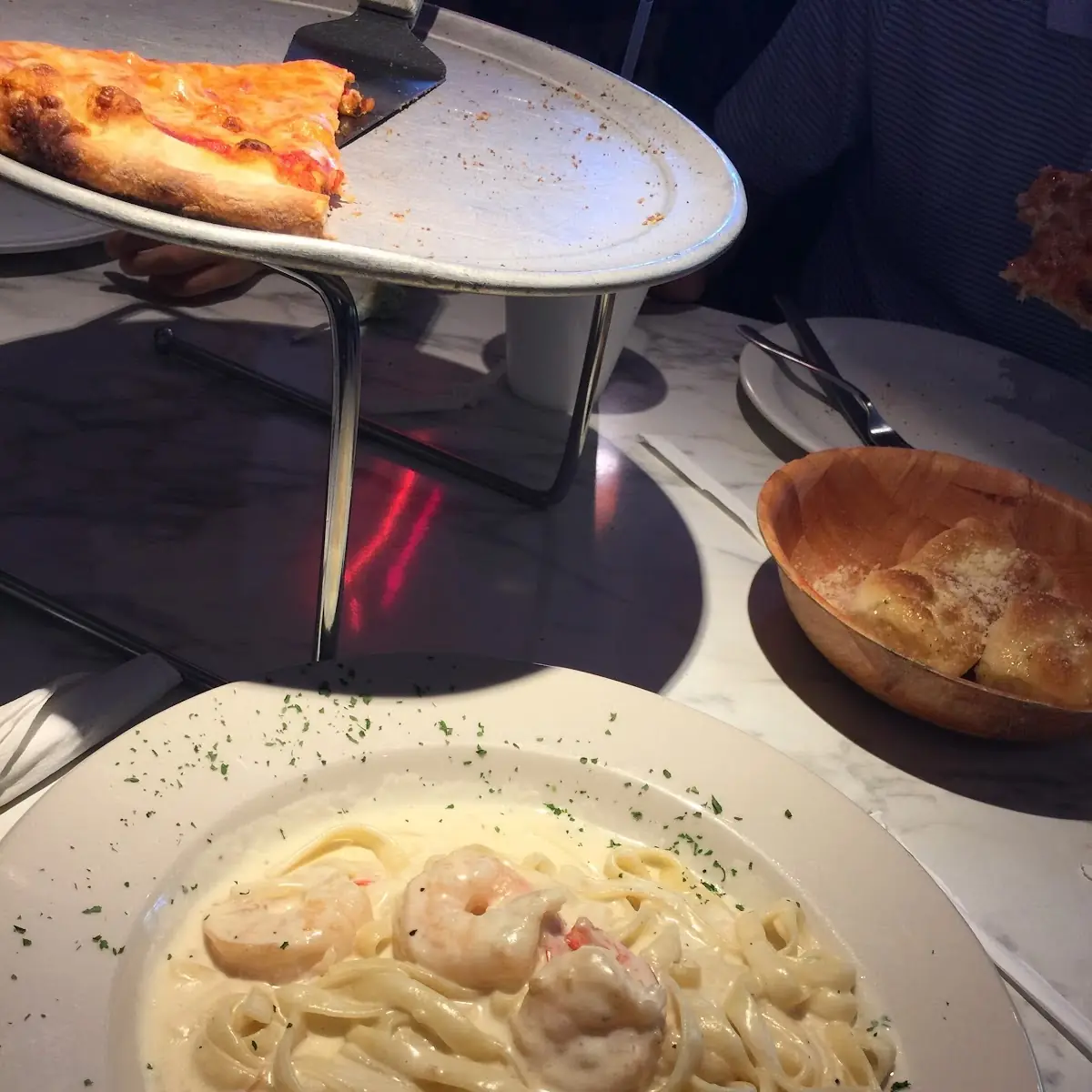 Shrimp Alfredo