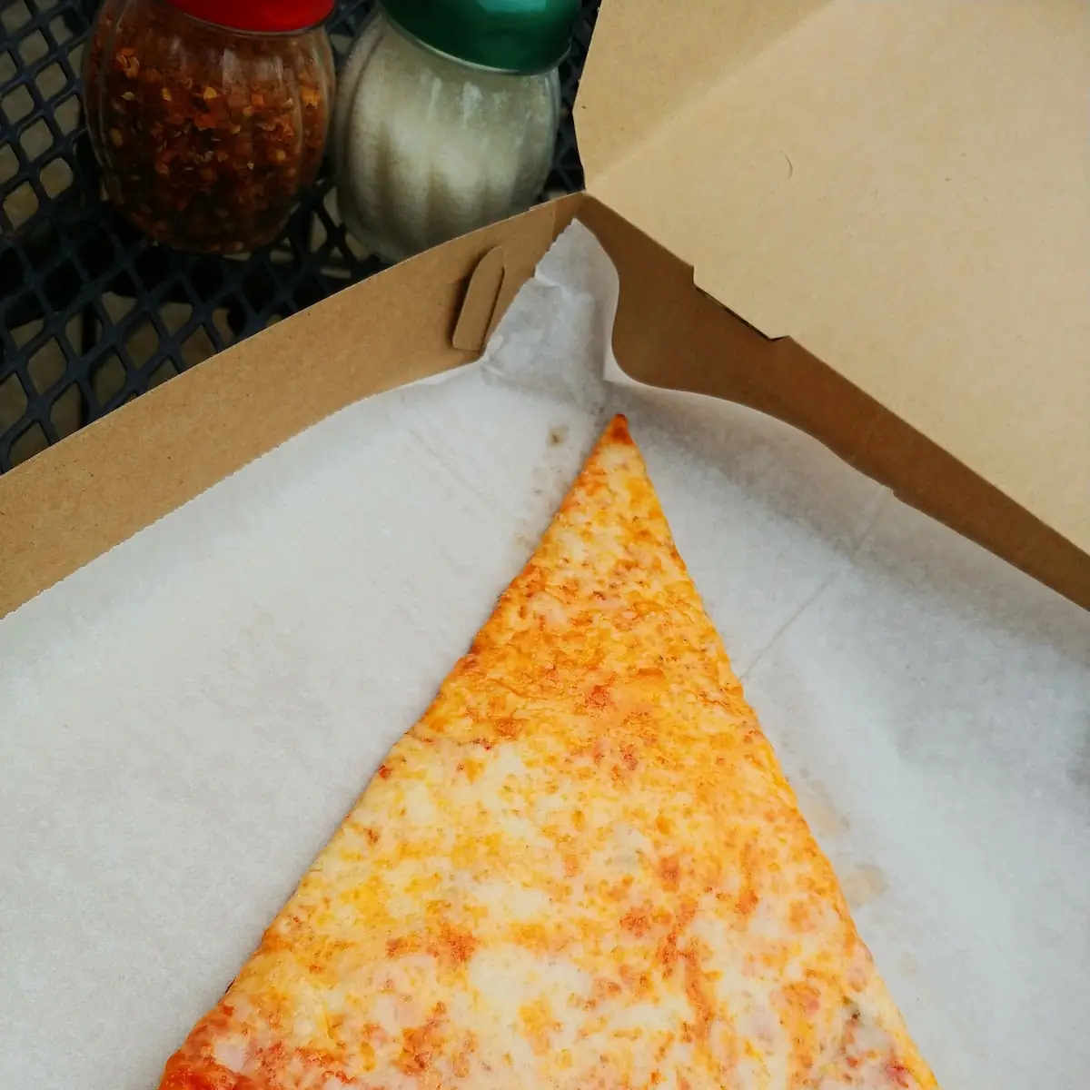 Slice of Cheese Pizza