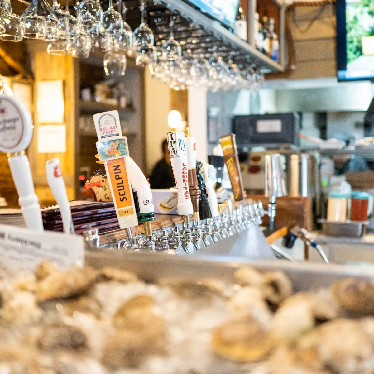 Blue Point Oysters