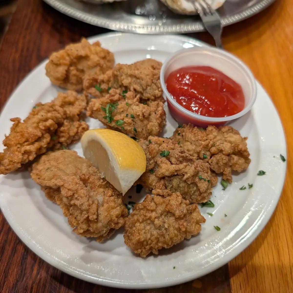 Fried Oysters