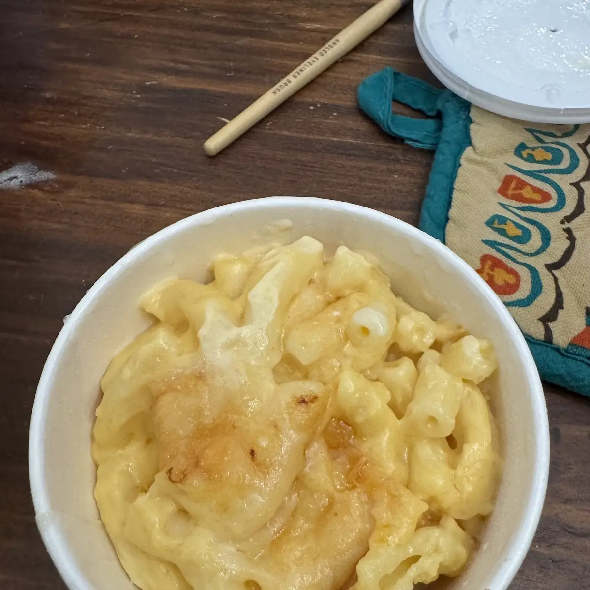 Baked Mac N' Cheese Kids' Meal