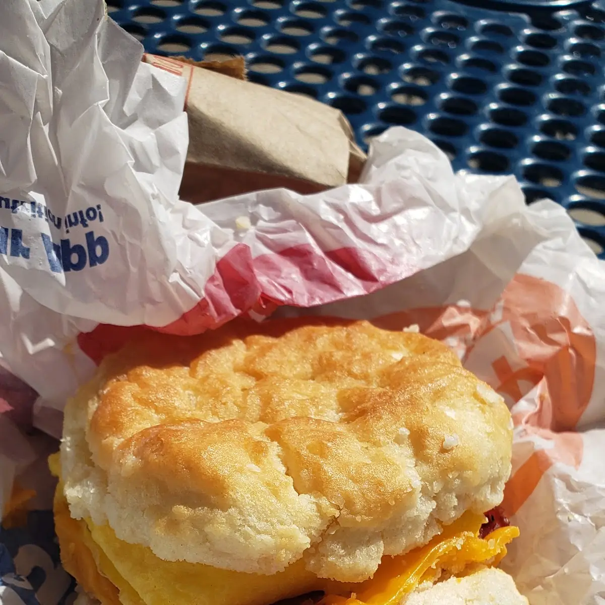 Bacon Egg & Cheese Biscuit