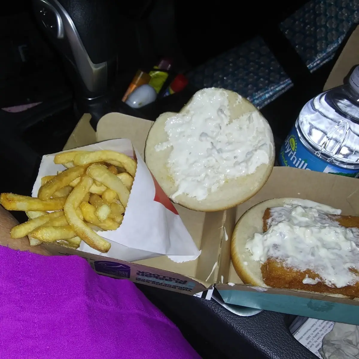 Fish Fillet Sandwich