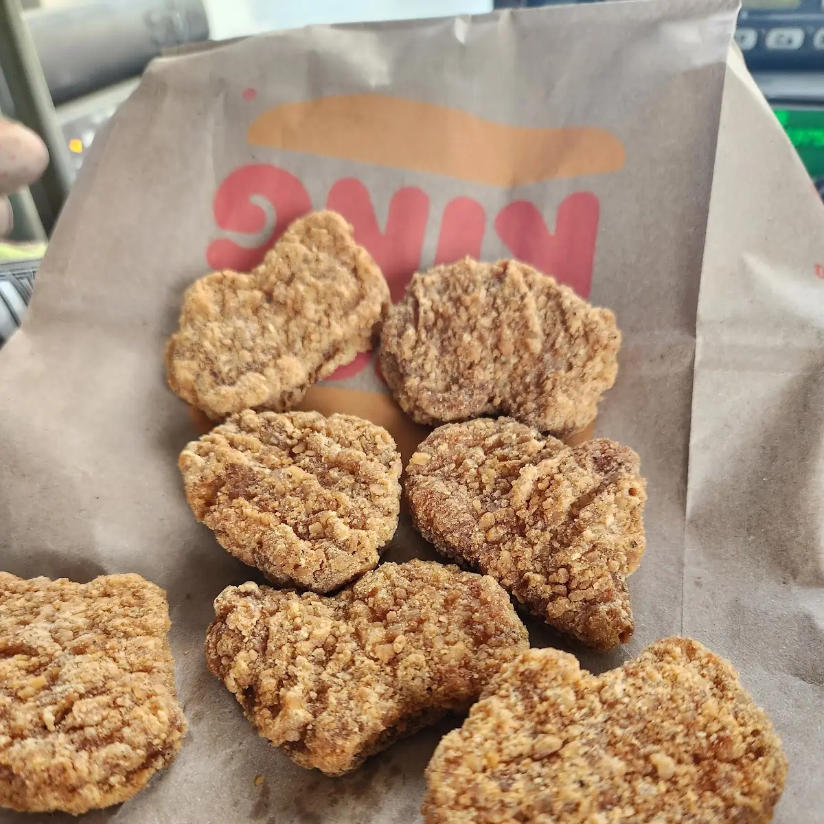 Chicken Nuggets King Jr Meal - 4 PC