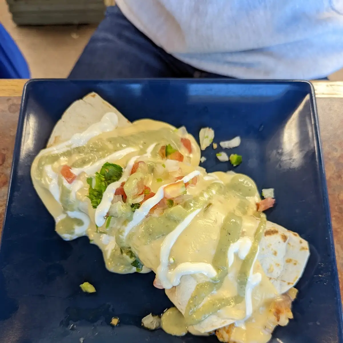 Shrimp Burrito