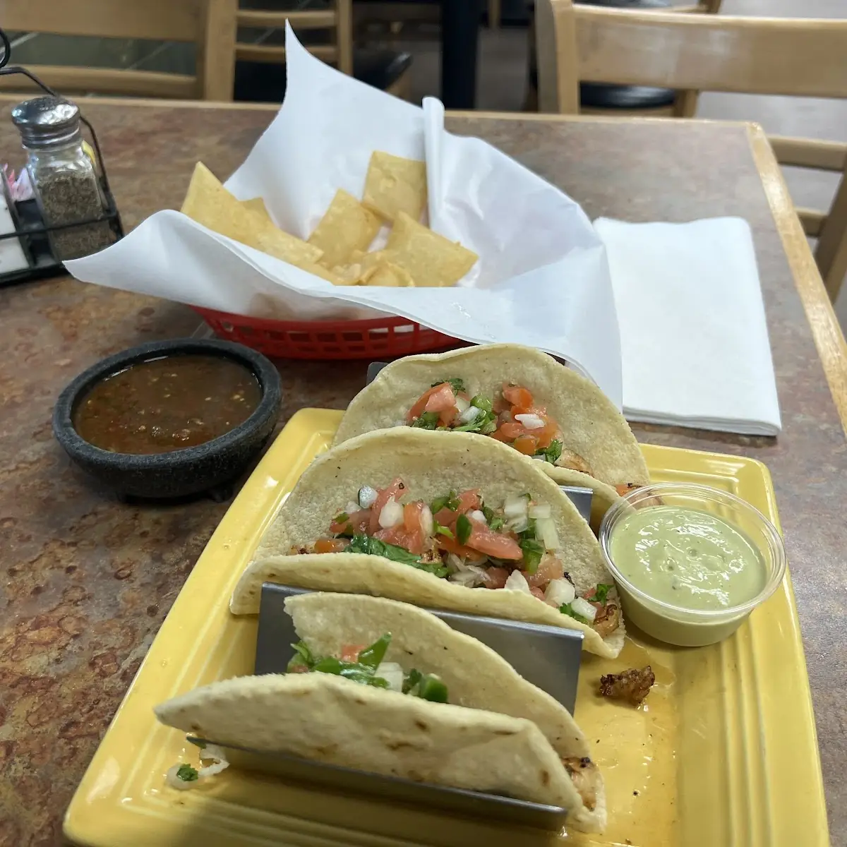 Shrimp Tacos