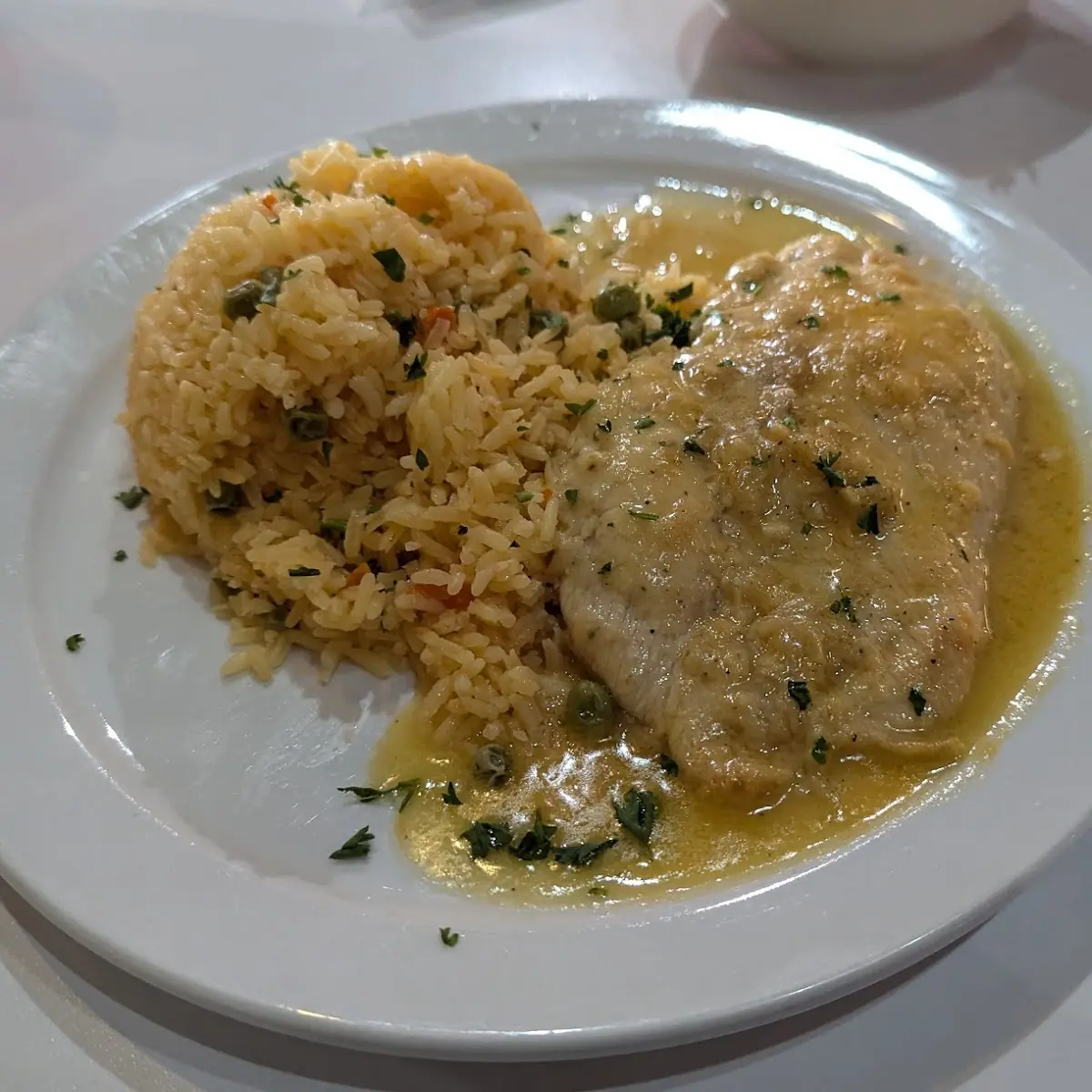 Creamy Garlic Chicken