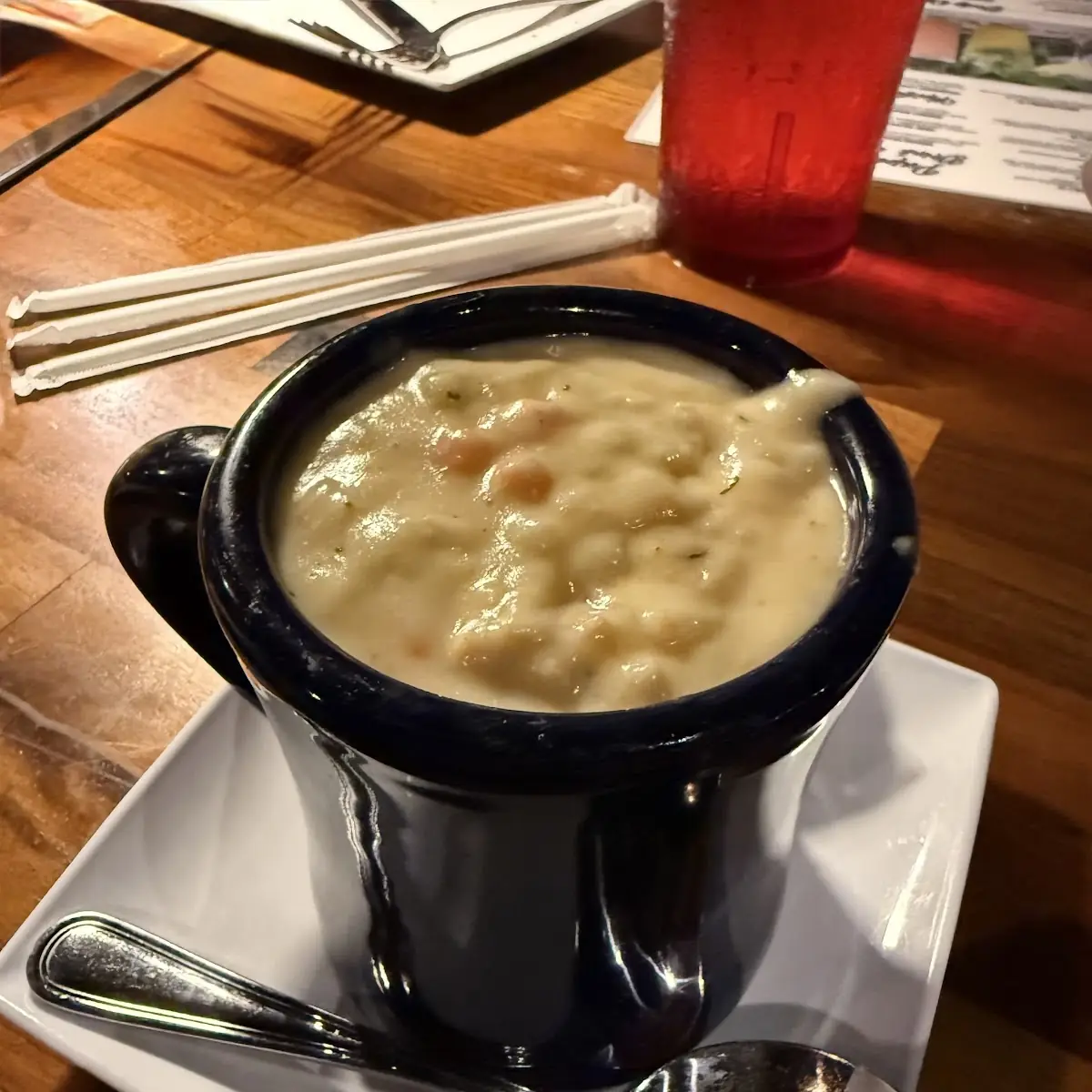 Clam Chowder Soup