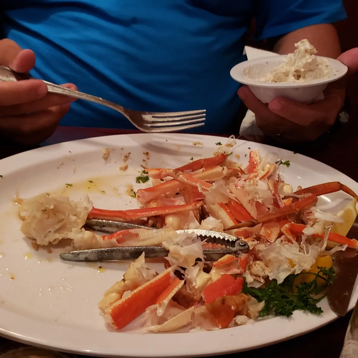 Snow Crab Legs and Lobster